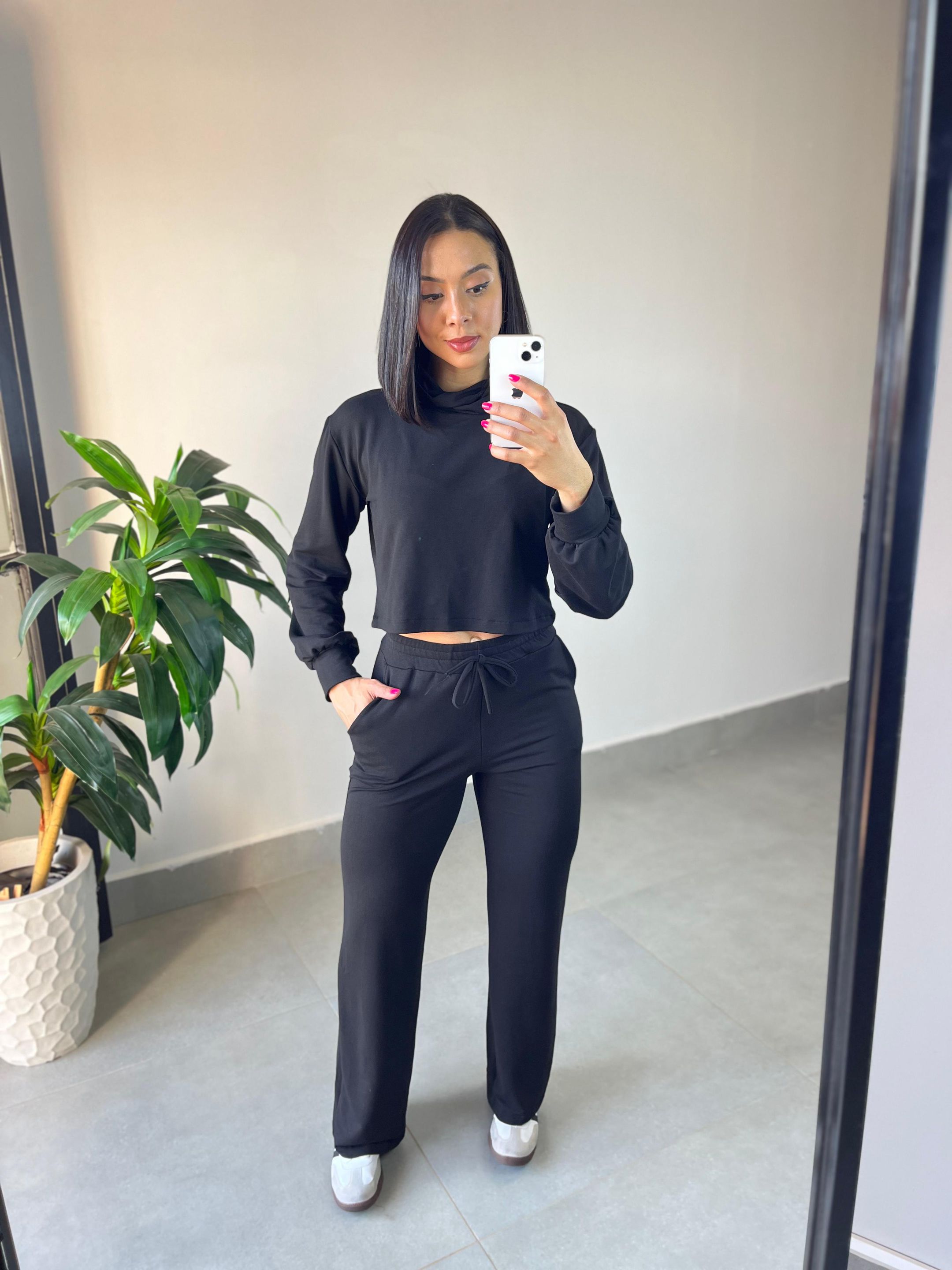 Conjunto Alessandra PRETO - MMUNIZ 