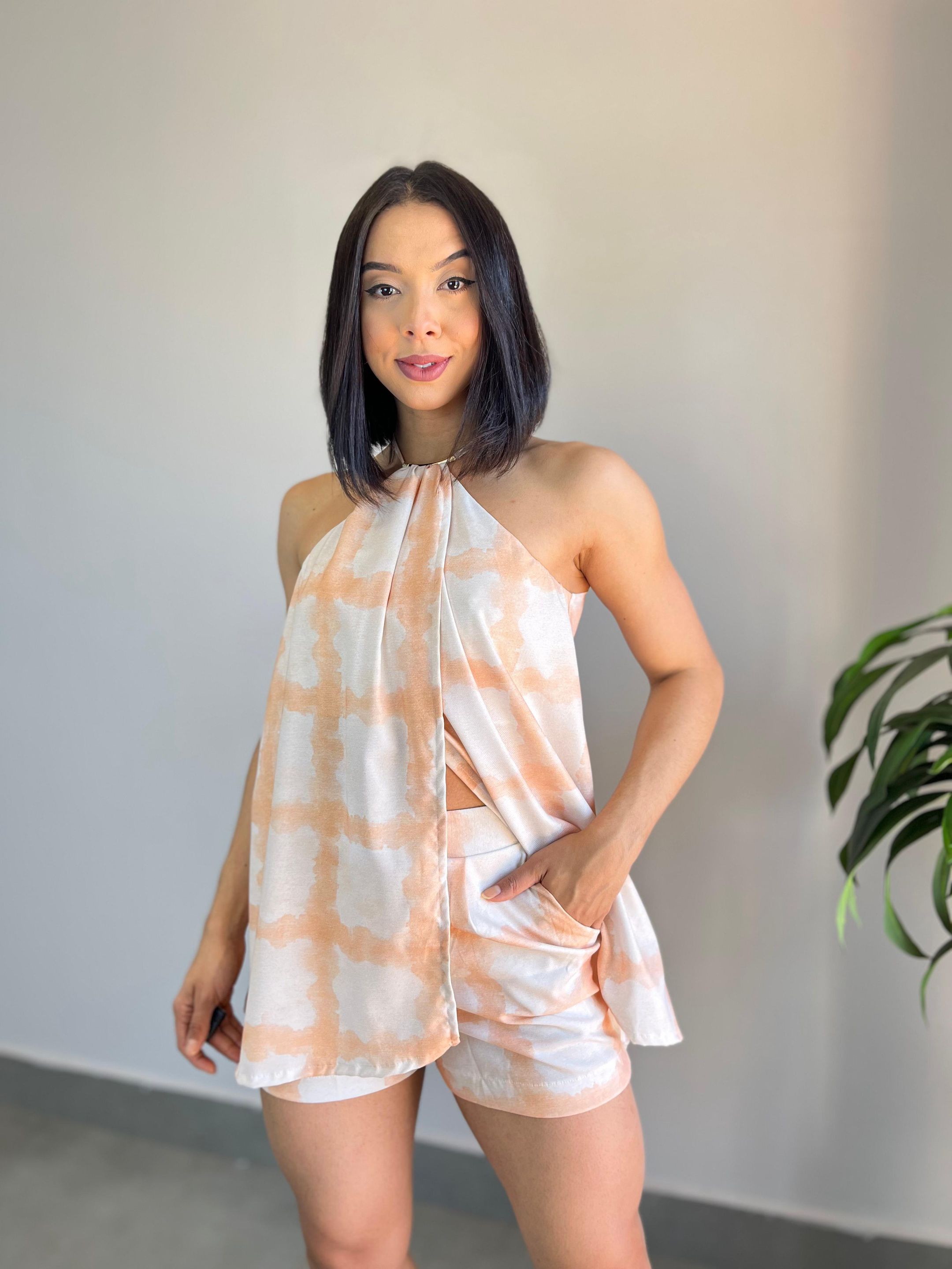 CONJUNTO ELEONORA LARANJA - MMUNIZ 