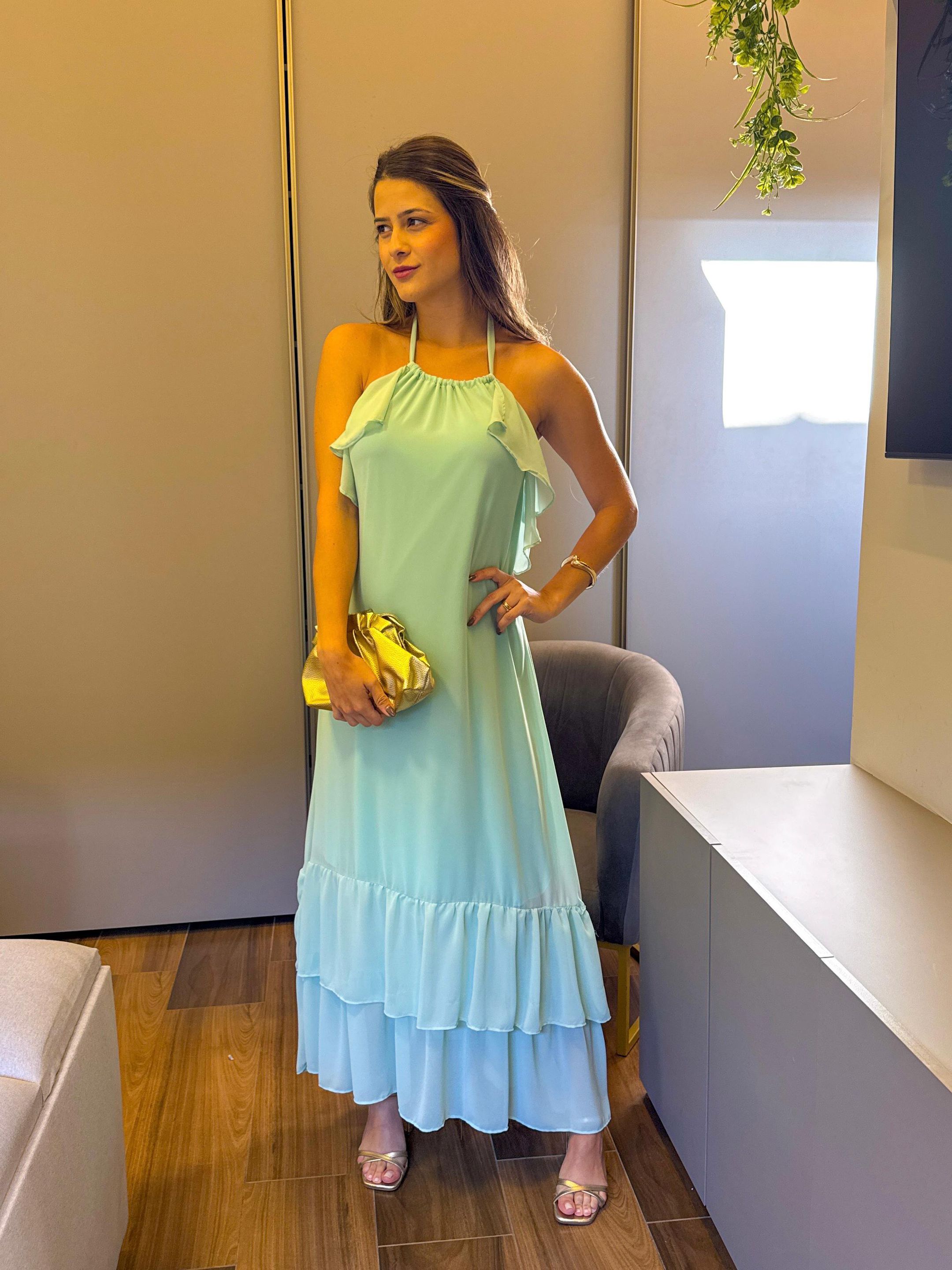 VESTIDO MARIANA VERDE - MMUNIZ 