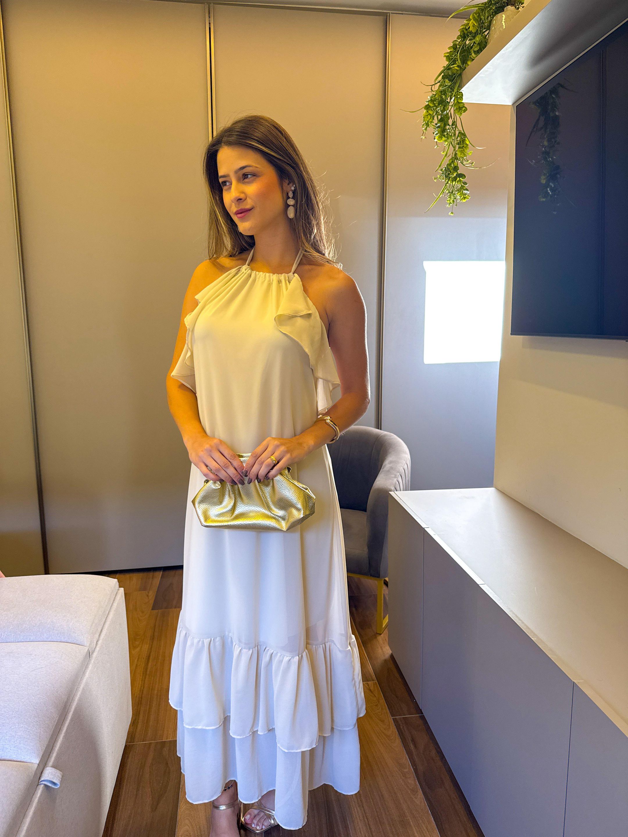 VESTIDO MARIANA NUDE - MMUNIZ 
