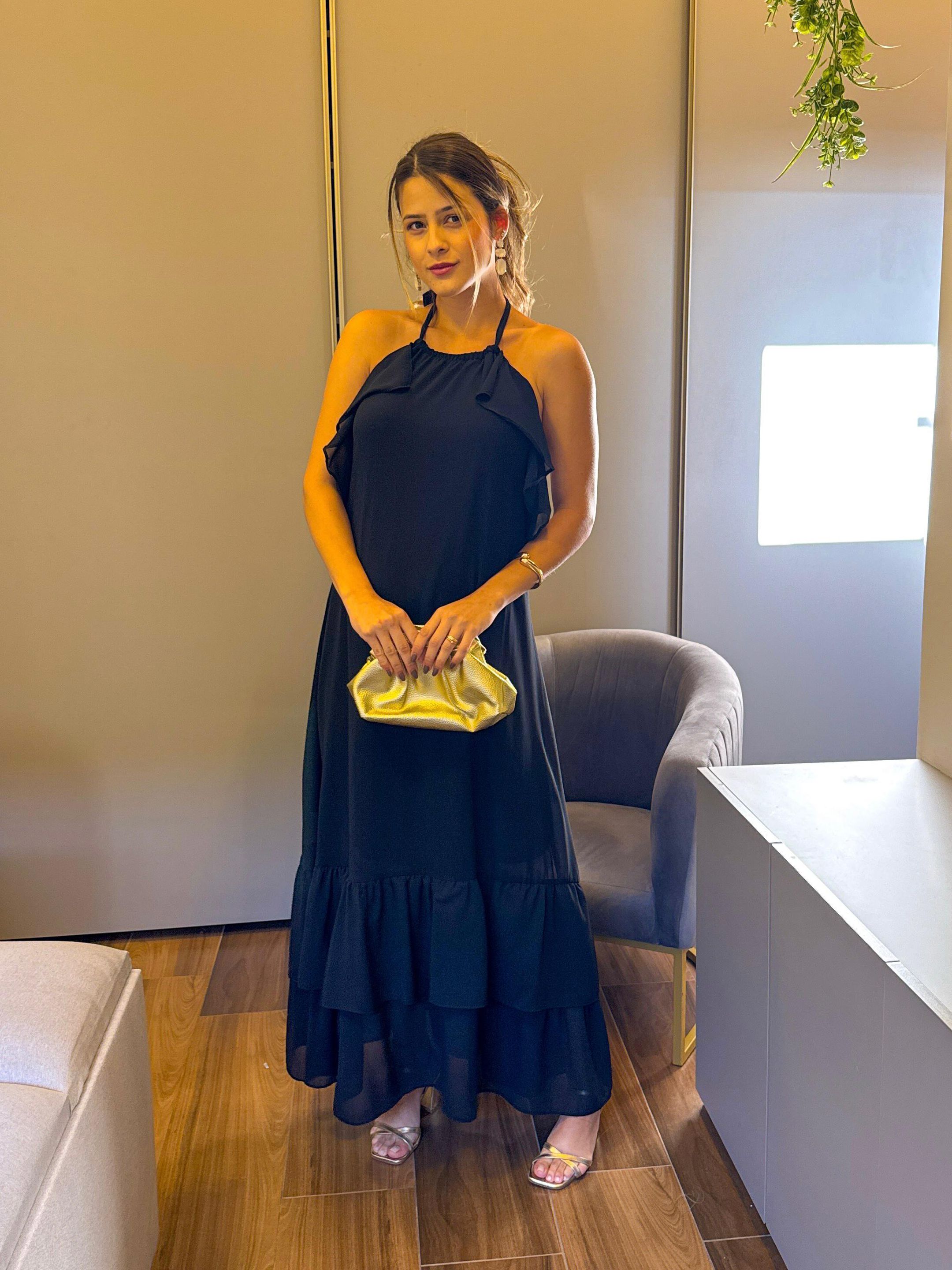 VESTIDO MARIANA PRETO - MMUNIZ 