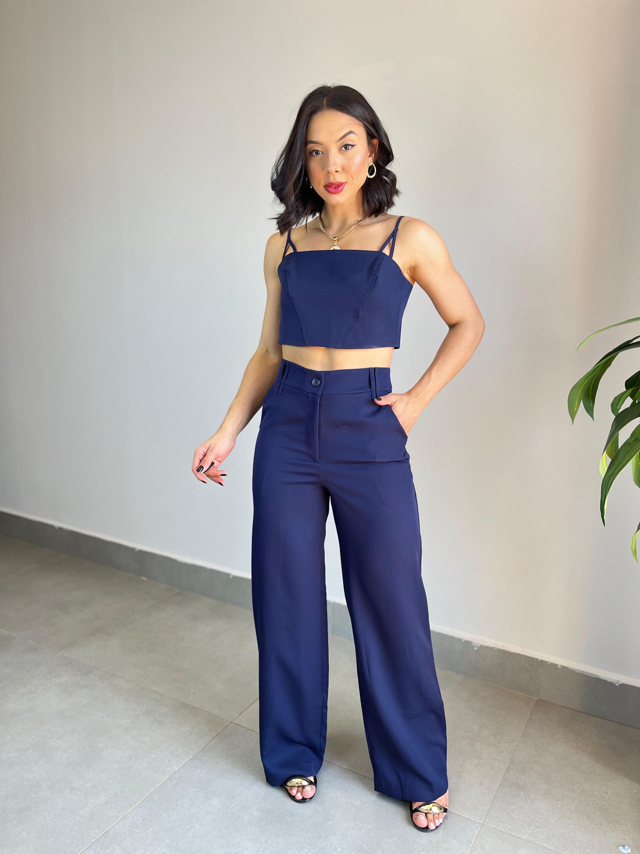CONJUNTO LETICIA AZUL - MMUNIZ 