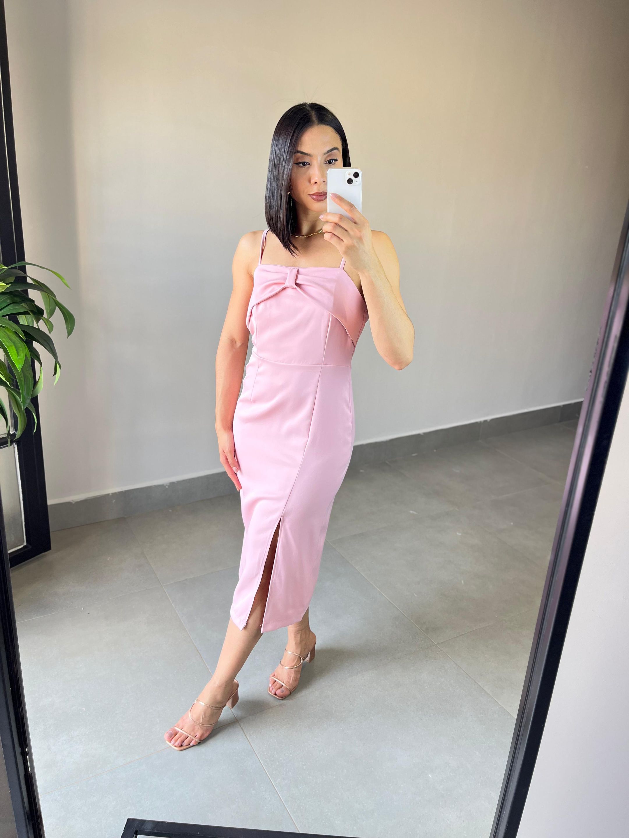 Vestido Paty ROSA - MMUNIZ 