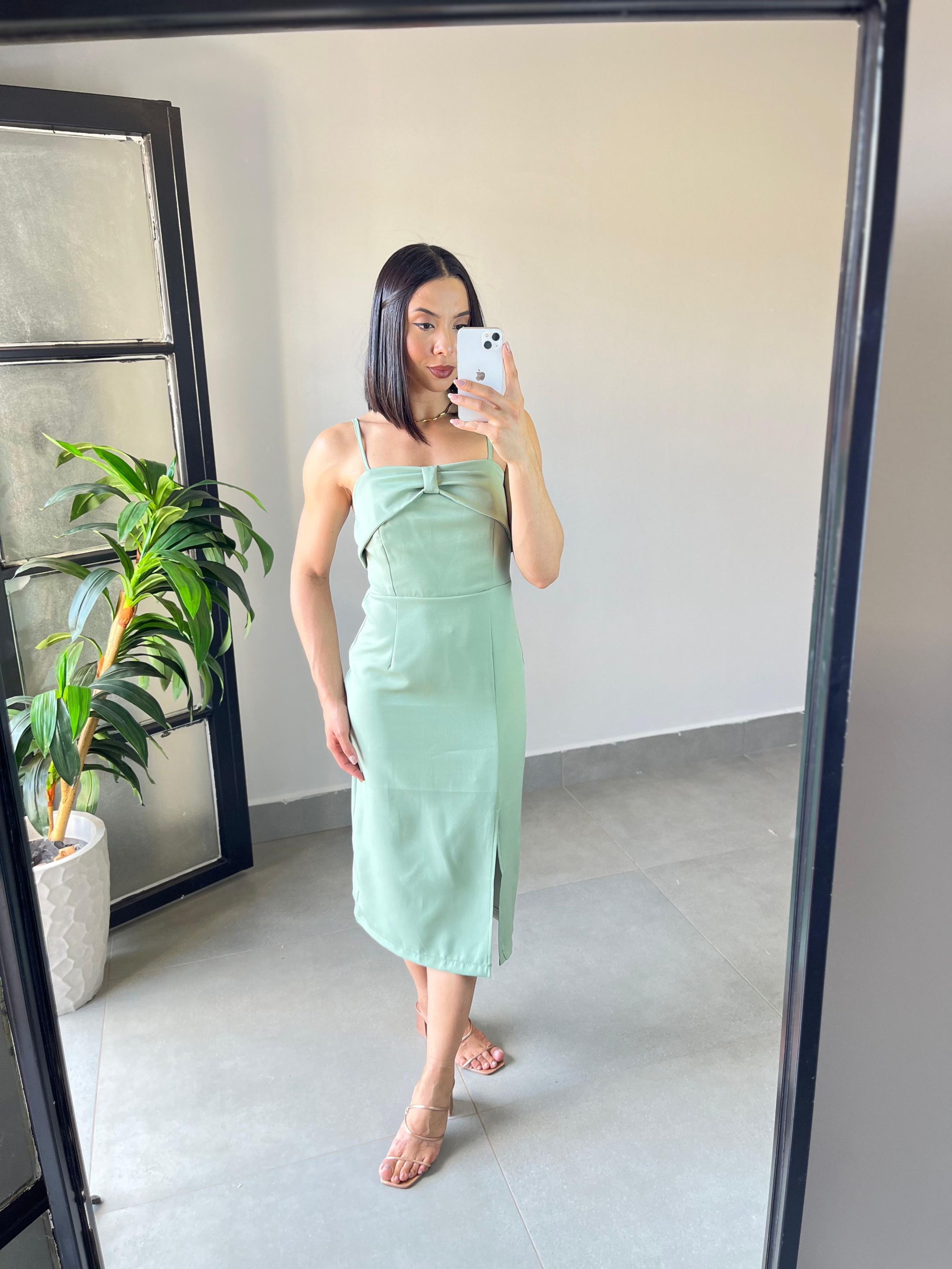 Vestido Paty VERDE - MMUNIZ 