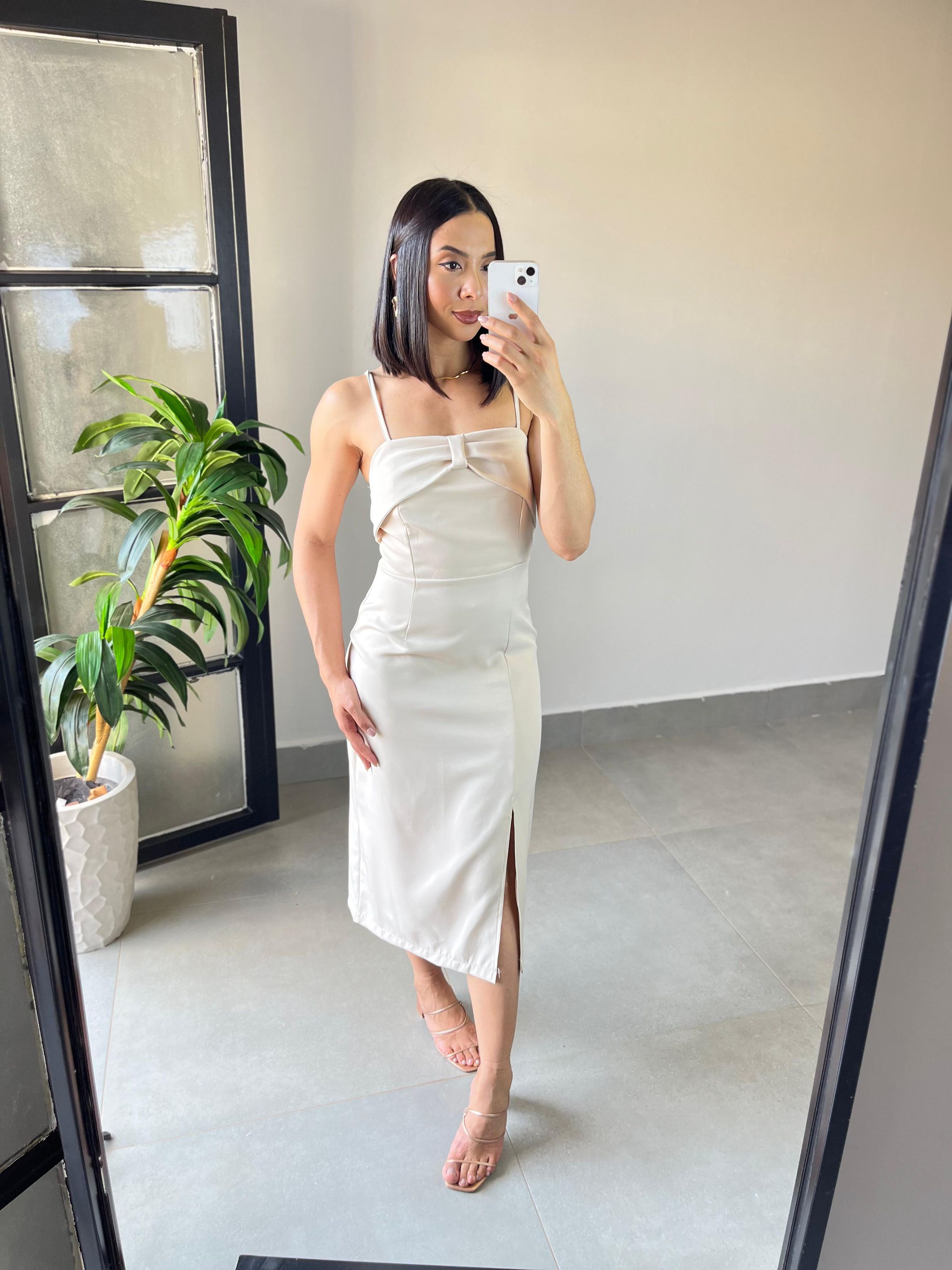 Vestido Paty NUDE - MMUNIZ 