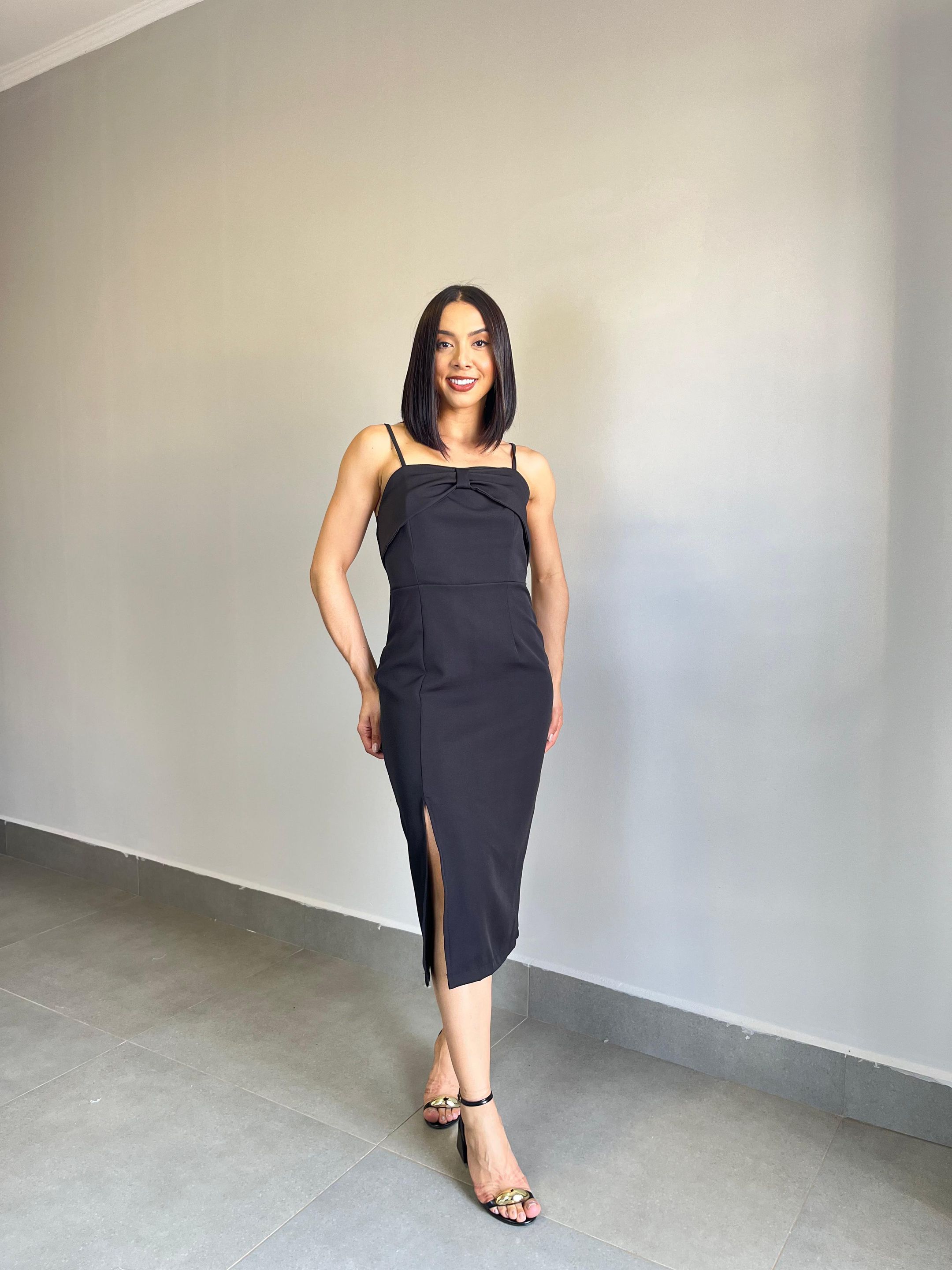 Vestido Paty PRETO - MMUNIZ 
