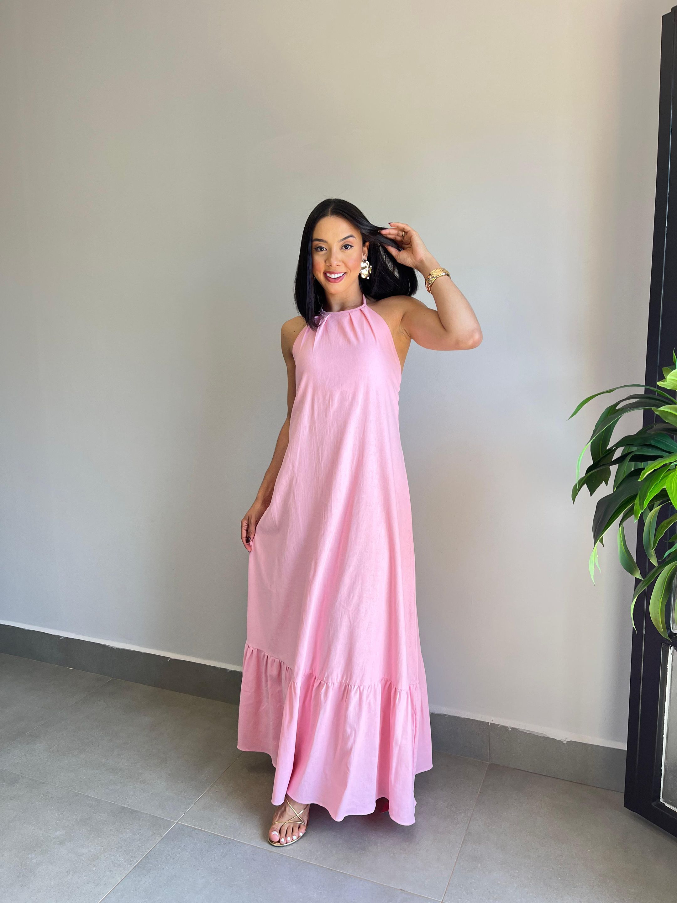 VESTIDO MARIA ROSA - MMUNIZ 