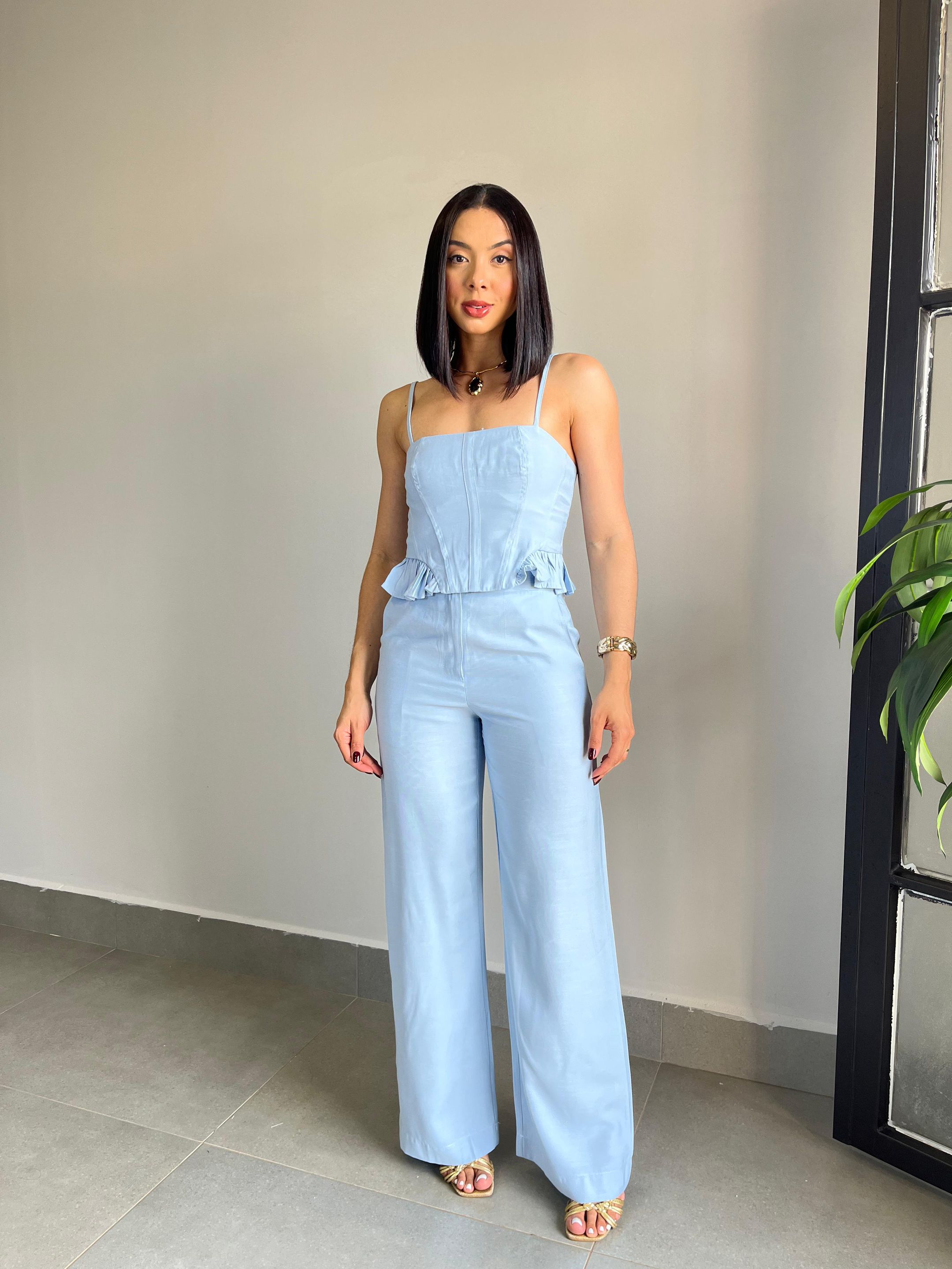CONJUNTO LIA AZUL - MMUNIZ 