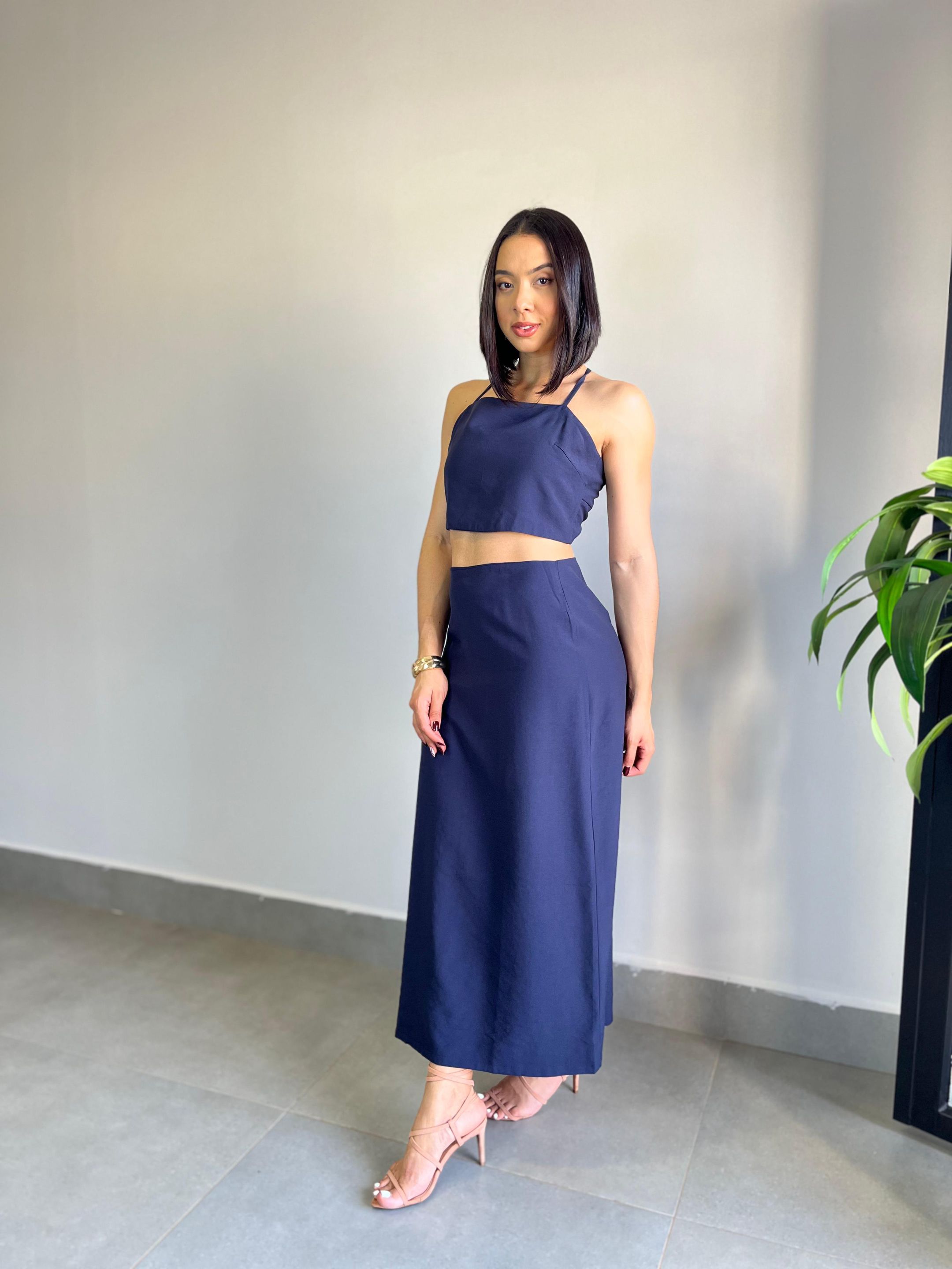 CONJUNTO LUCIANA AZUL - MMUNIZ 
