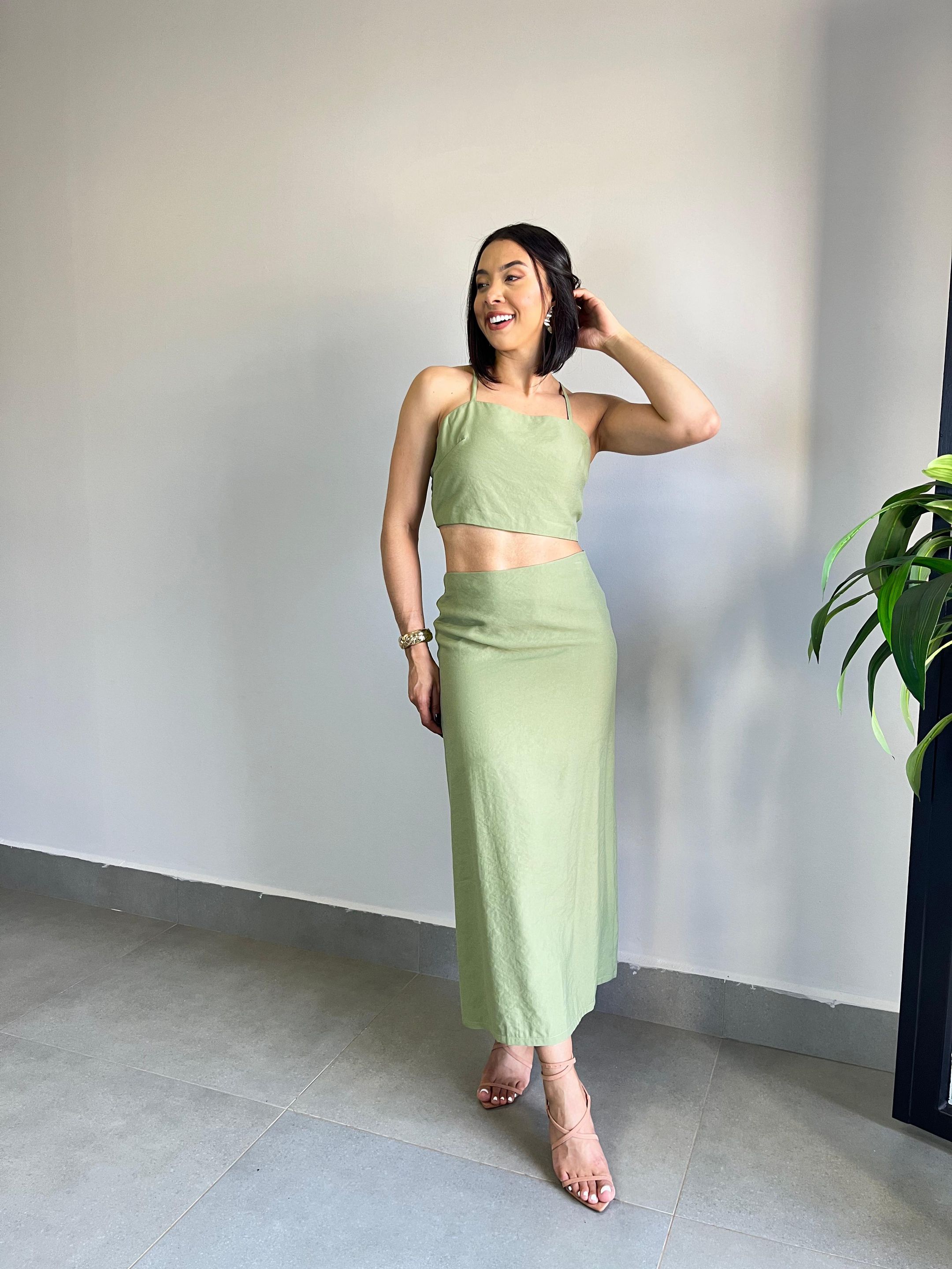 CONJUNTO LUCIANA VERDE - MMUNIZ 