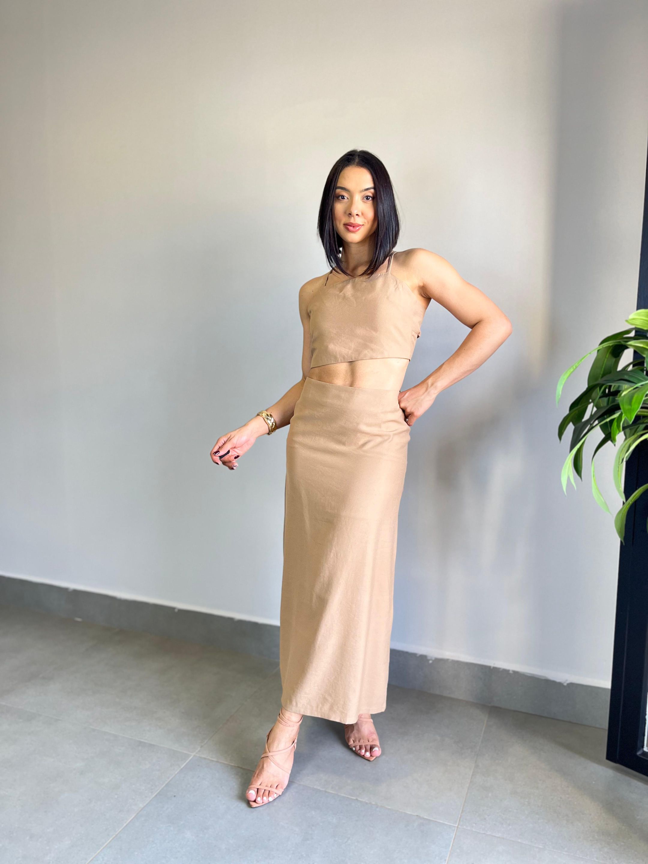 CONJUNTO LUCIANA NUDE - MMUNIZ 