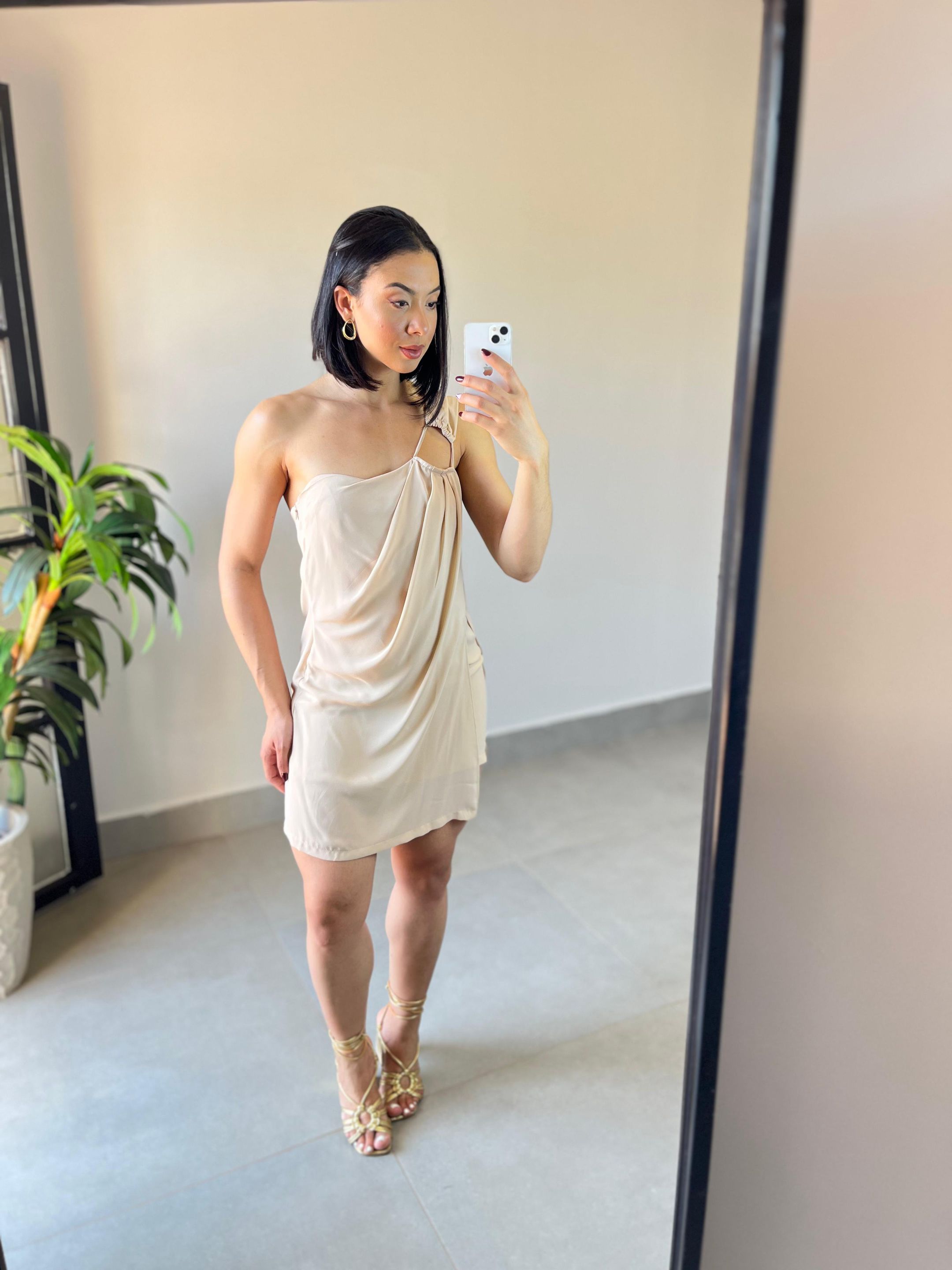 VESTIDO ANDRESSA NUDE - MMUNIZ 