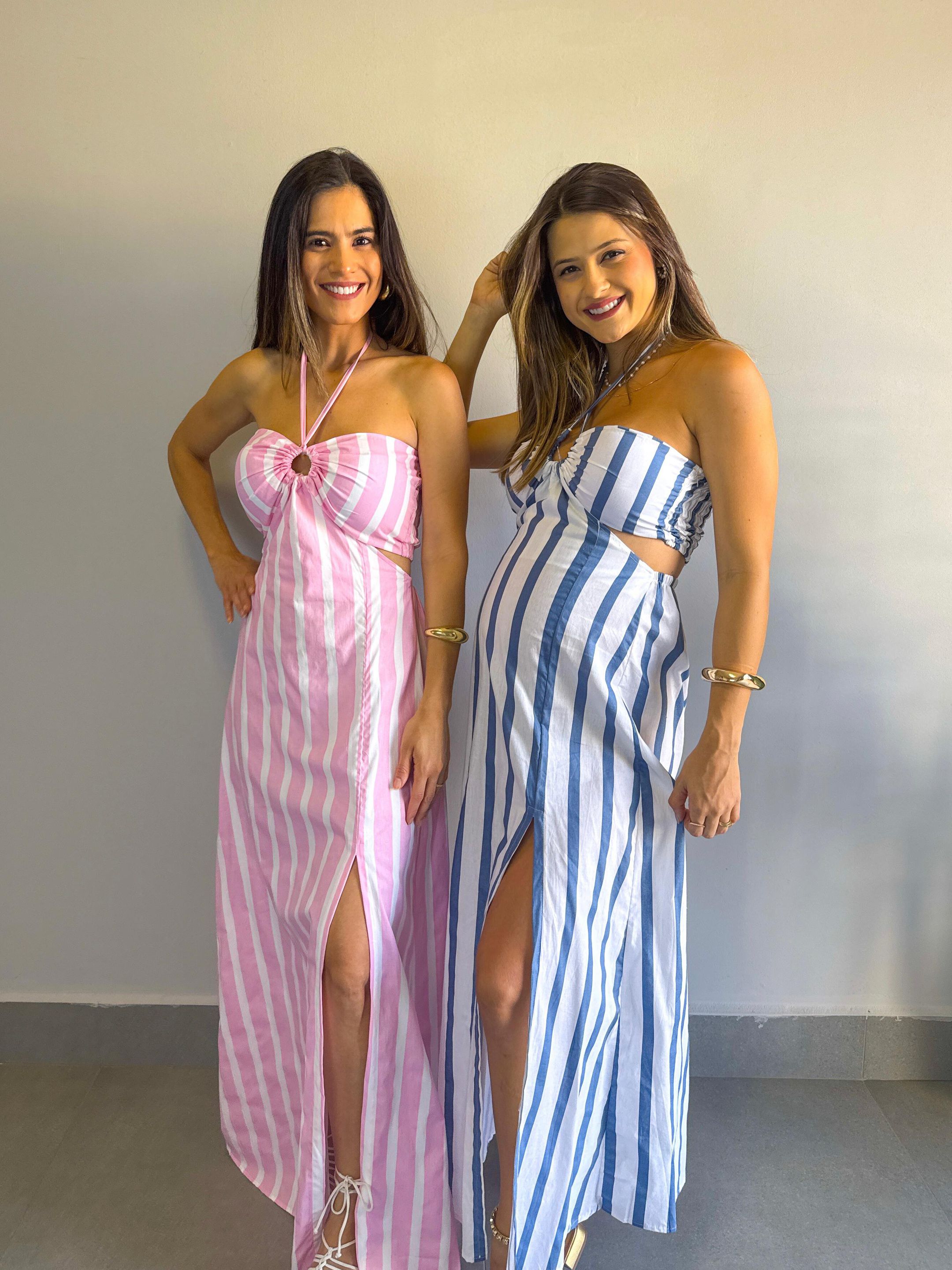 VESTIDO GABRIELA ROSA - MMUNIZ 