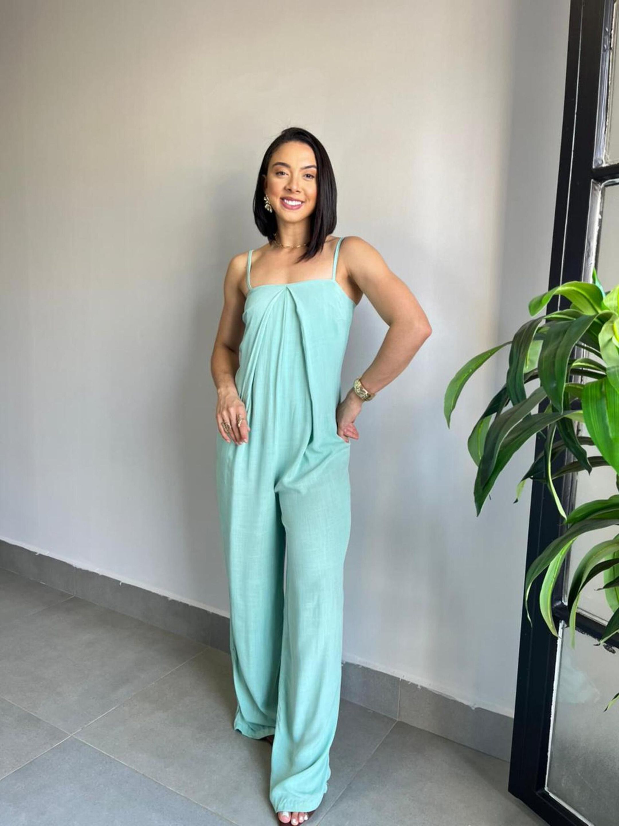 MACACÃO FERNANDA VERDE - MMUNIZ 