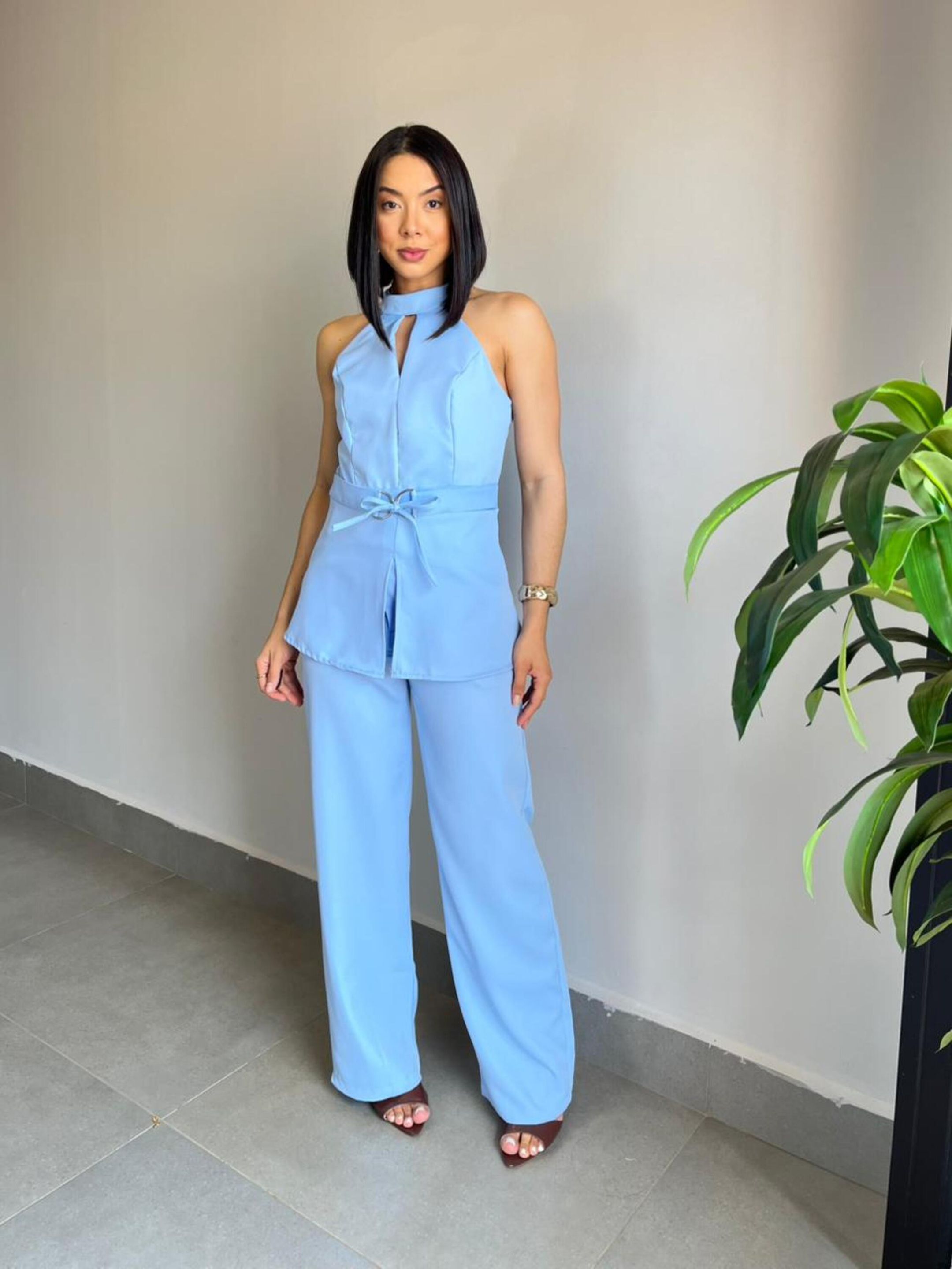 CONJUNTO RENATA AZUL - MMUNIZ 