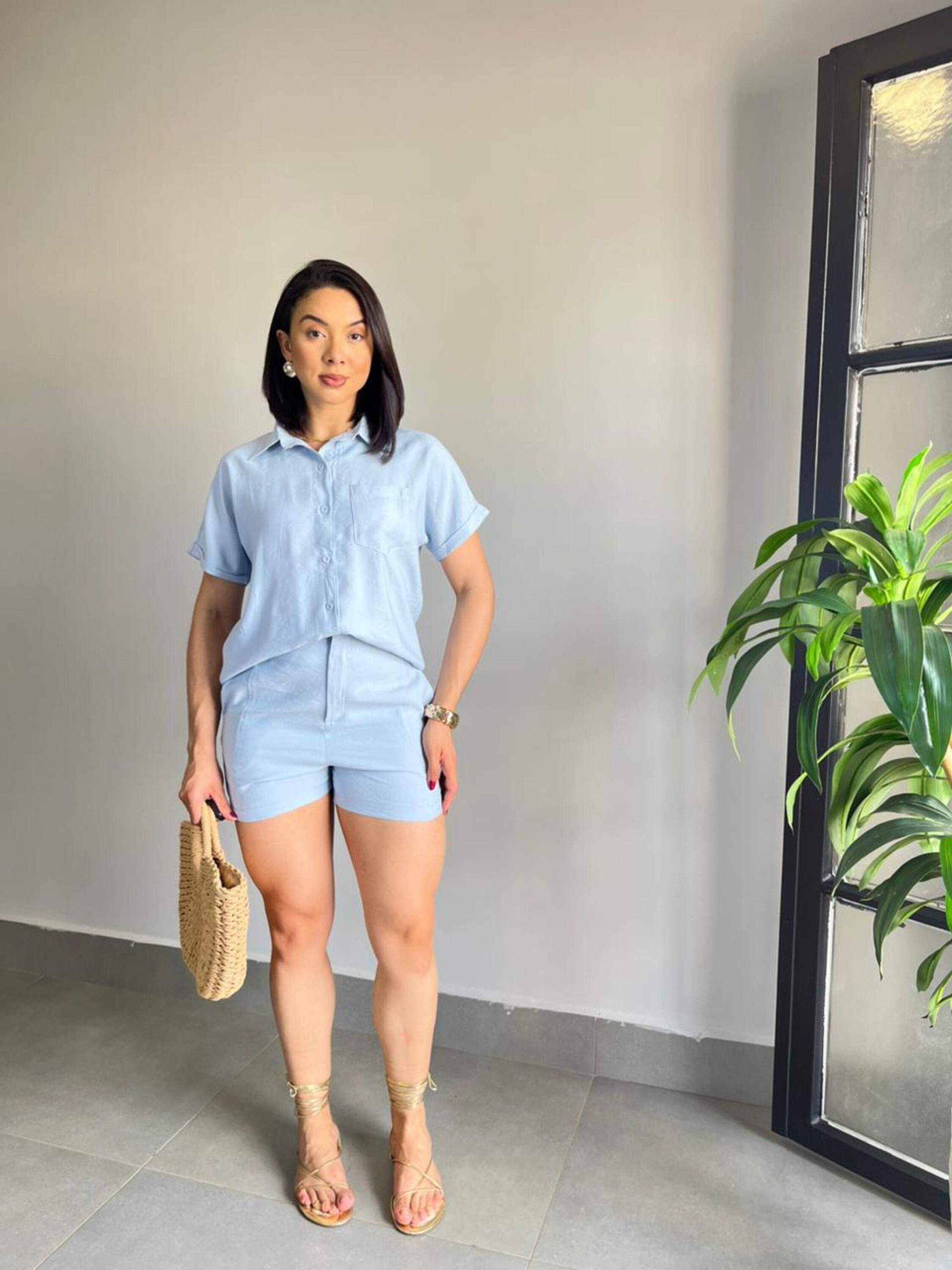 CONJUNTO JANAINA AZUL - MMUNIZ 