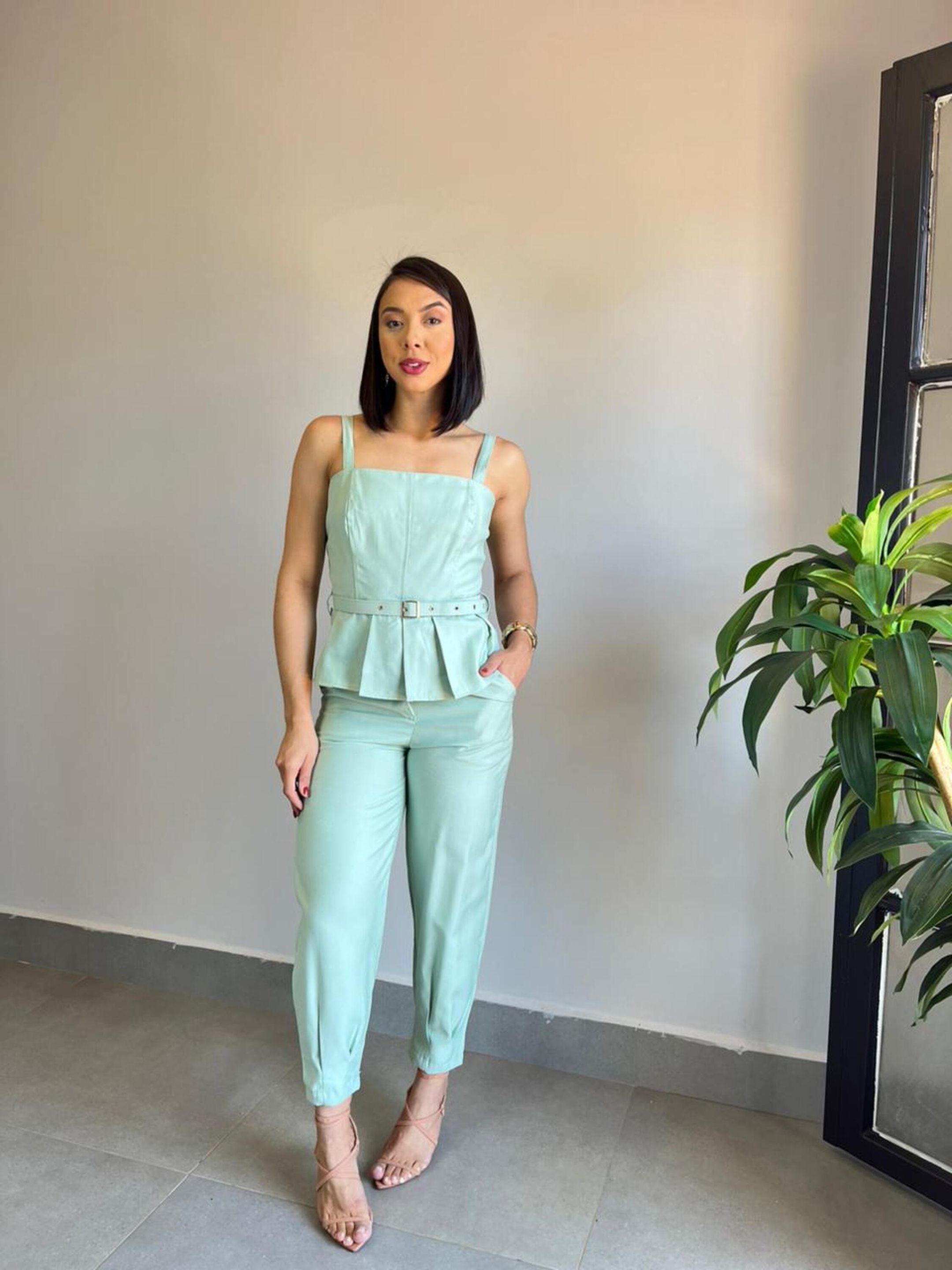 CONJUNTO SABRINA VERDE - MMUNIZ 