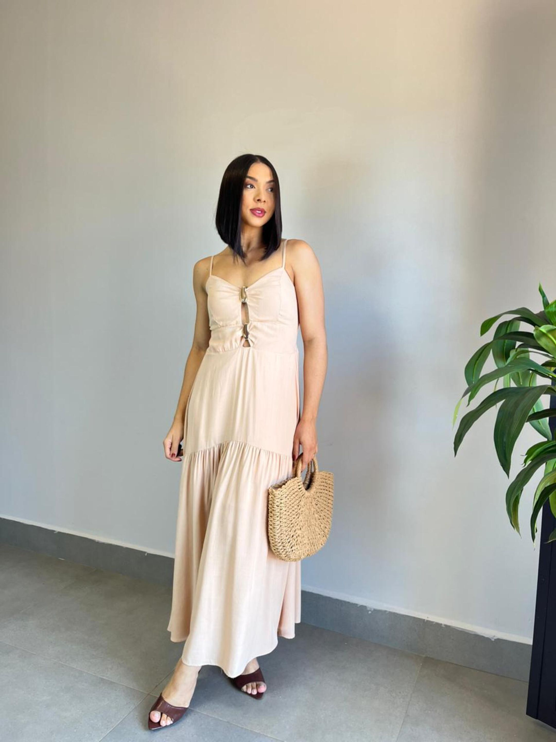 VESTIDO ROBERTA NUDE - MMUNIZ 