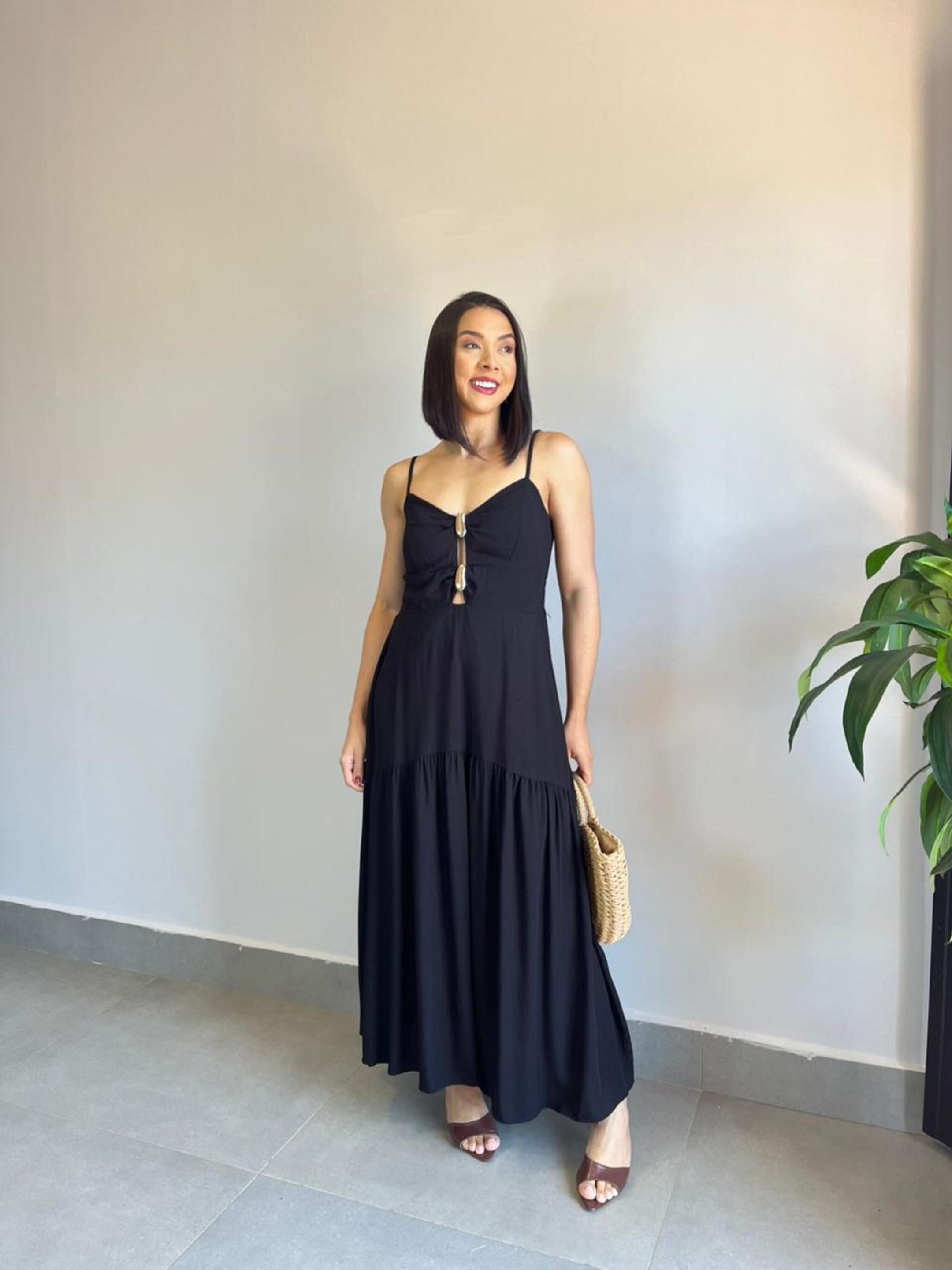 VESTIDO ROBERTA PRETO - MMUNIZ 