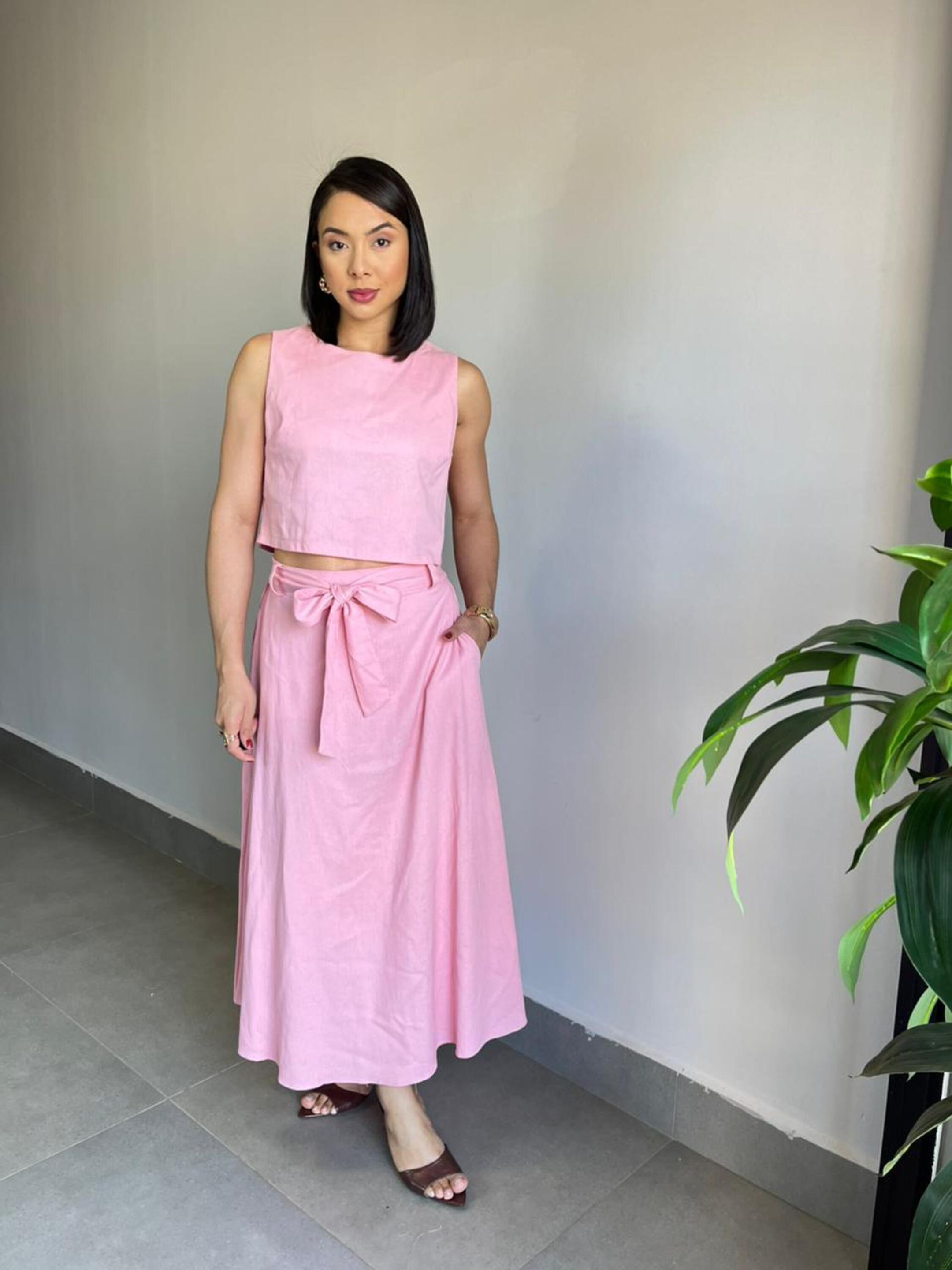 CONJUNTO TAIS ROSA - MMUNIZ 