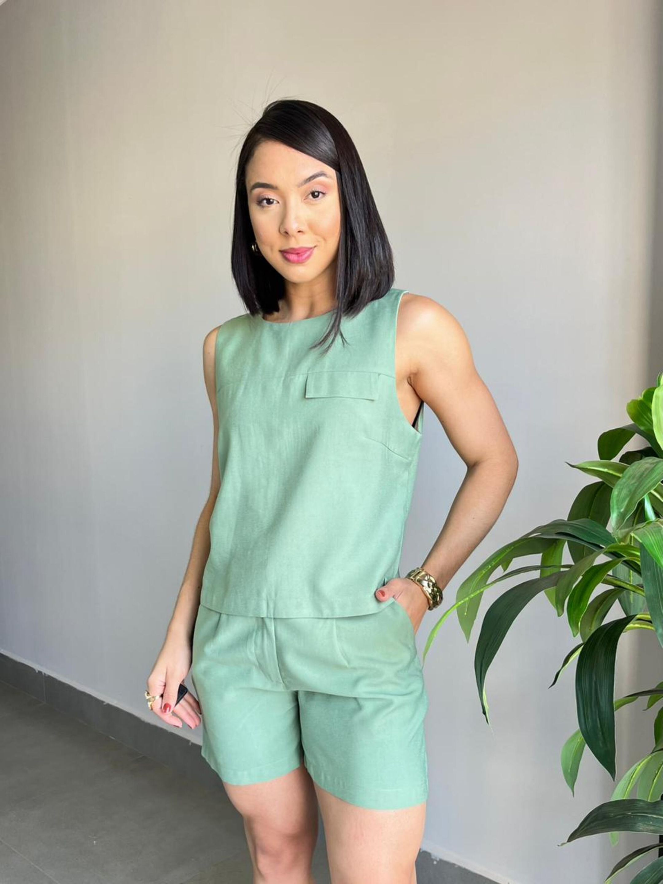 CONJUNTO BARBARA VERDE - MMUNIZ 