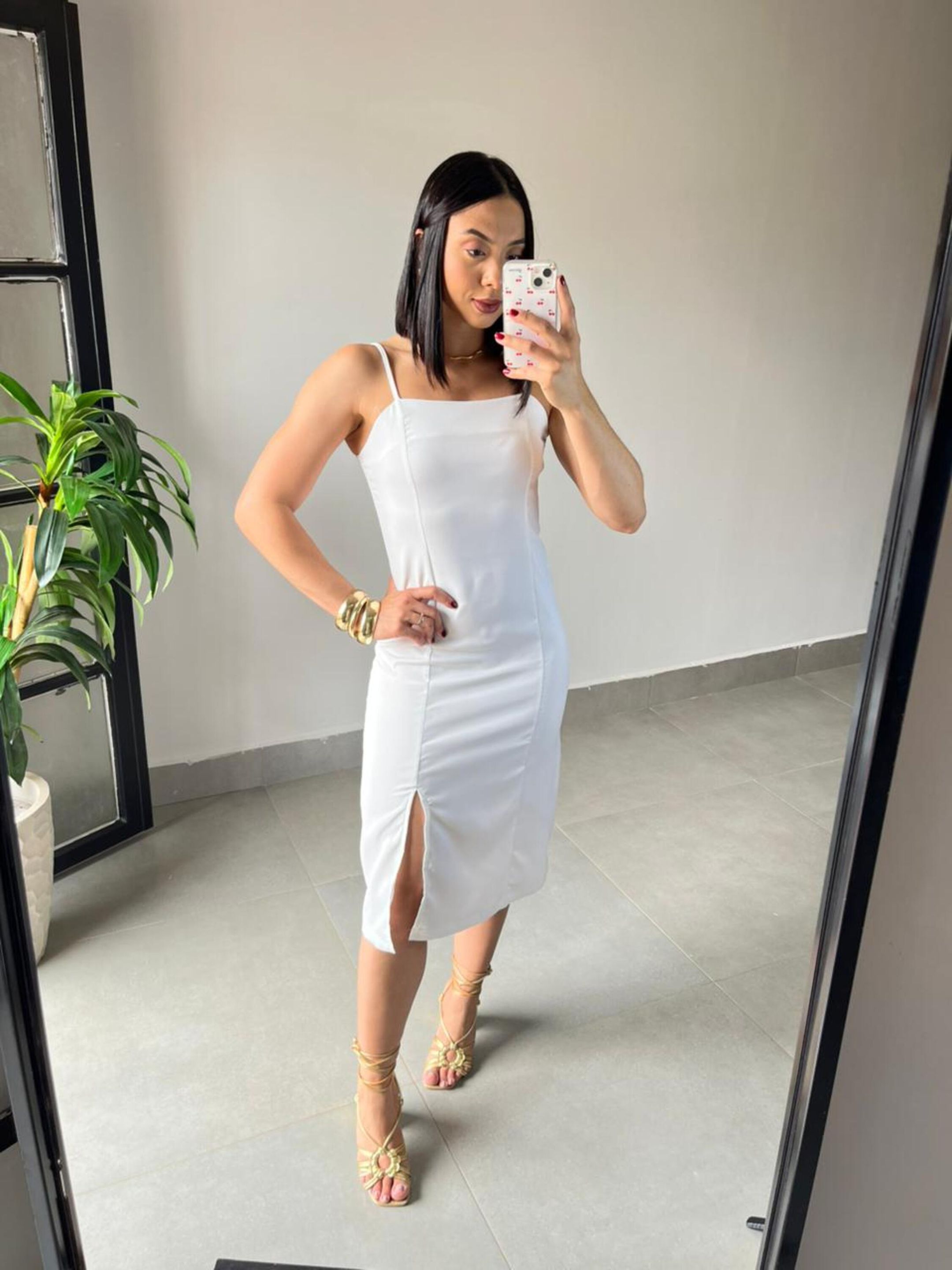 VESTIDO MAIRA BRANCO - MMUNIZ 