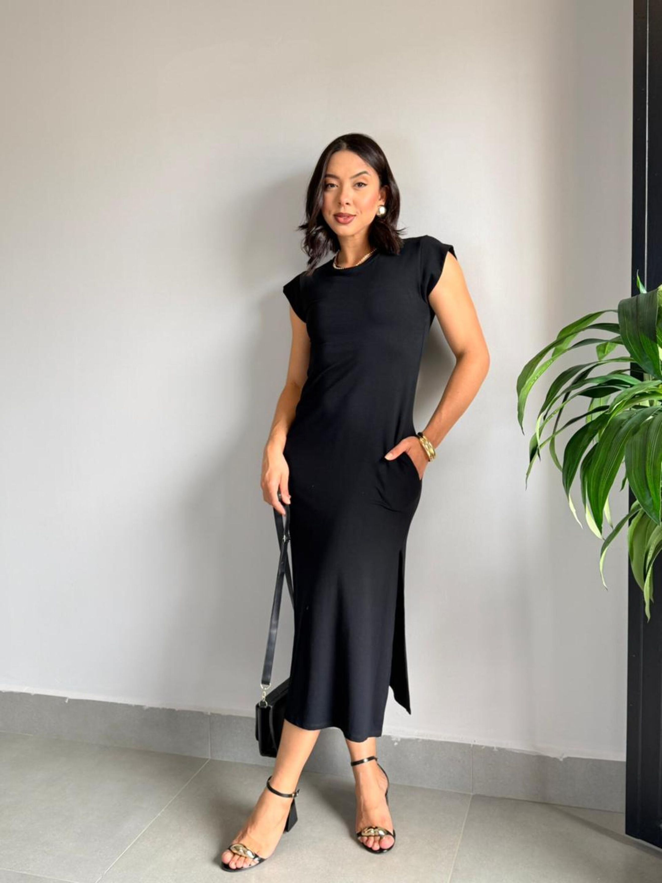 VESTIDO KATIA PRETO - MMUNIZ 