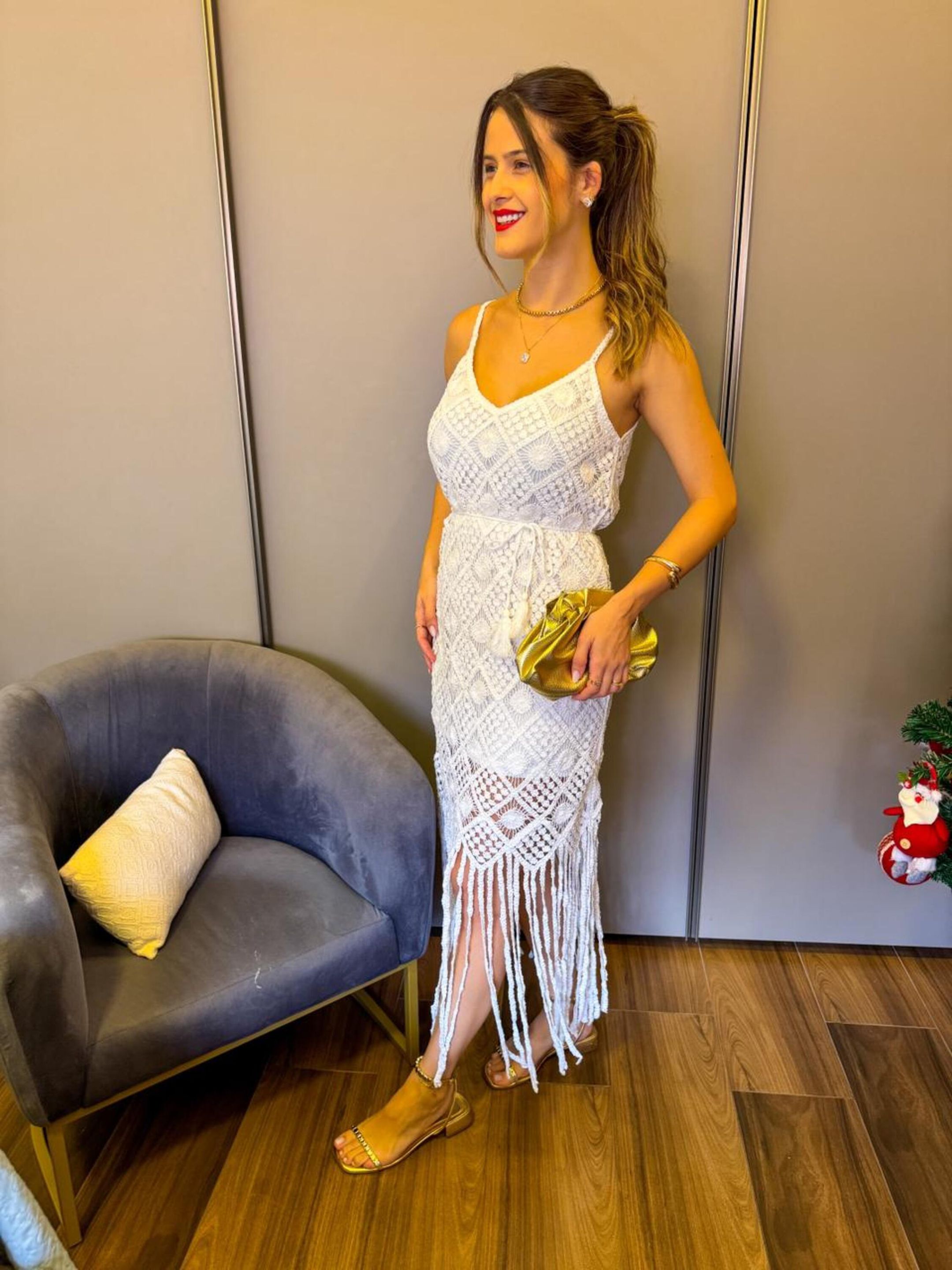 VESTIDO MADALENA BRANCO - MMUNIZ 