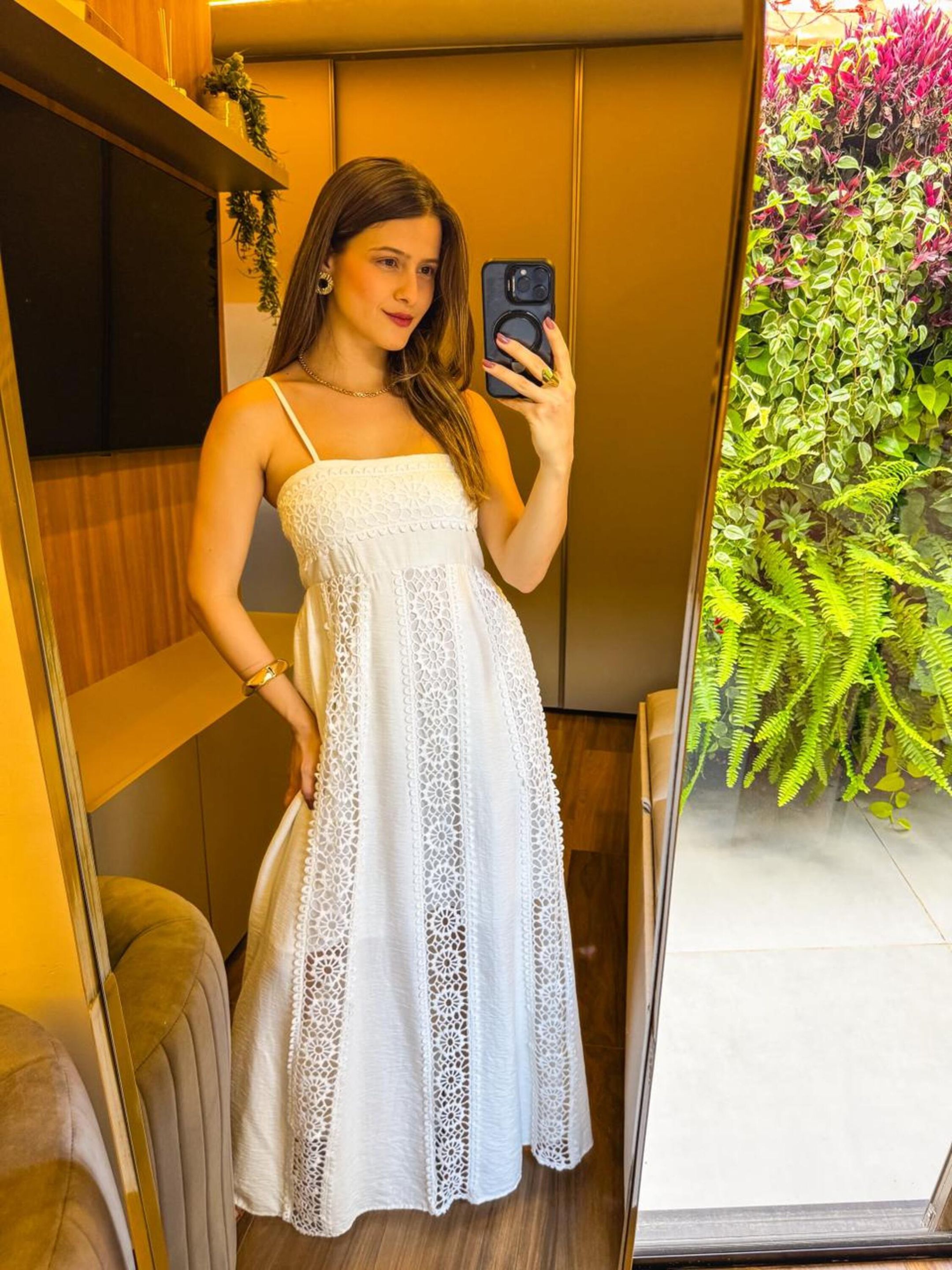 VESTIDO CORA BRANCO - MMUNIZ 