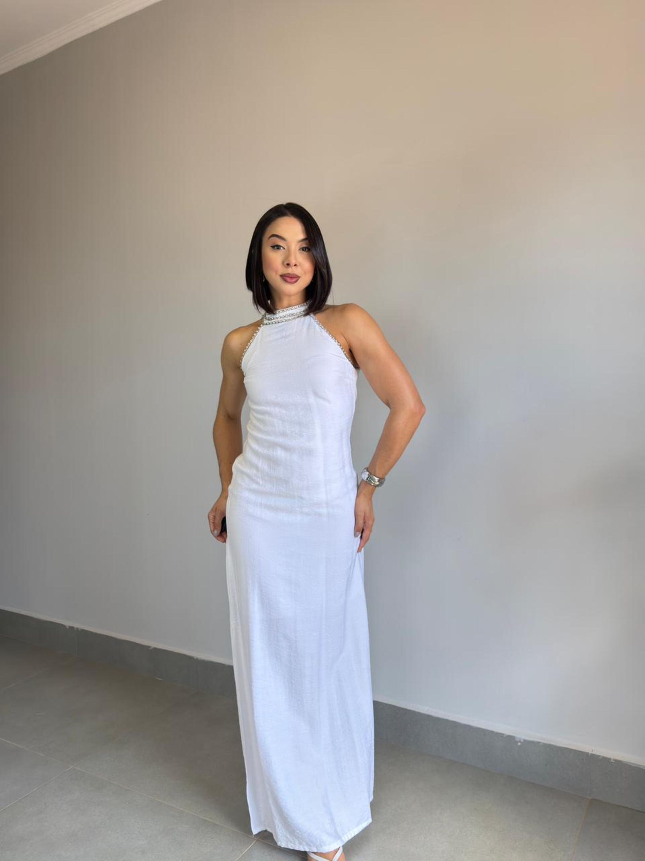 VESTIDO RENATA BRANCO - MMUNIZ 