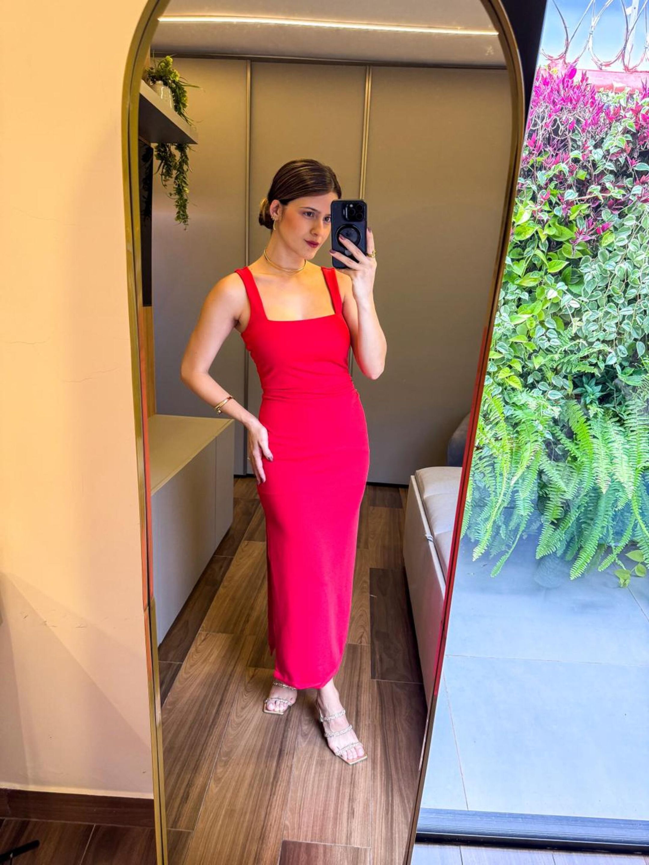 VESTIDO LUNA VERMELHO - MMUNIZ 