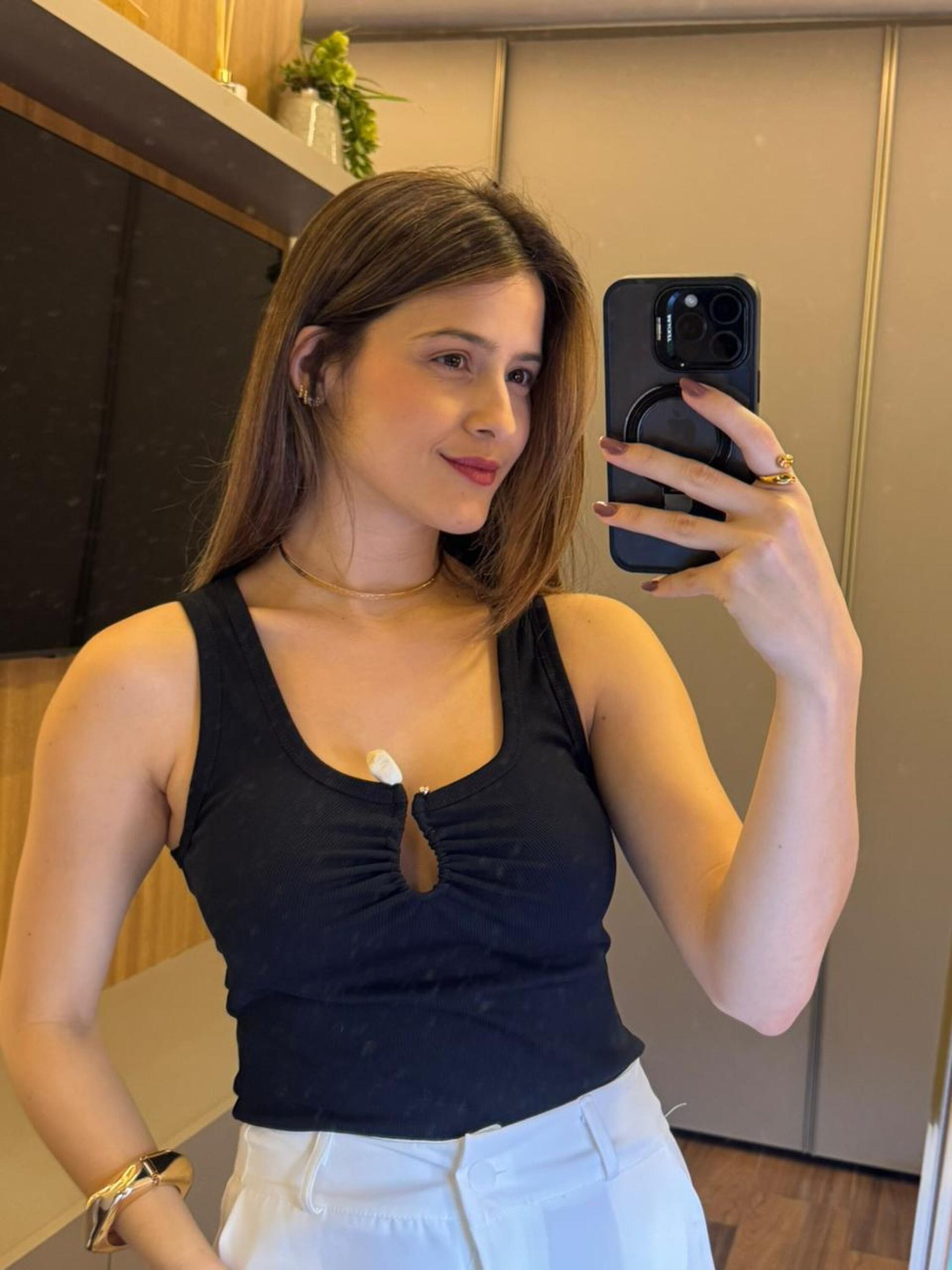 BLUSA CELINA PRETO - MMUNIZ 