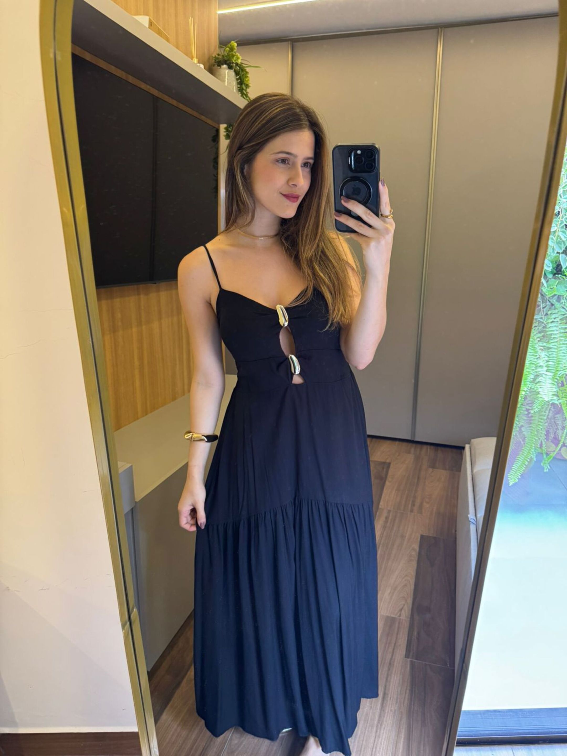 VESTIDO ROBERTA PRETO - MMUNIZ 