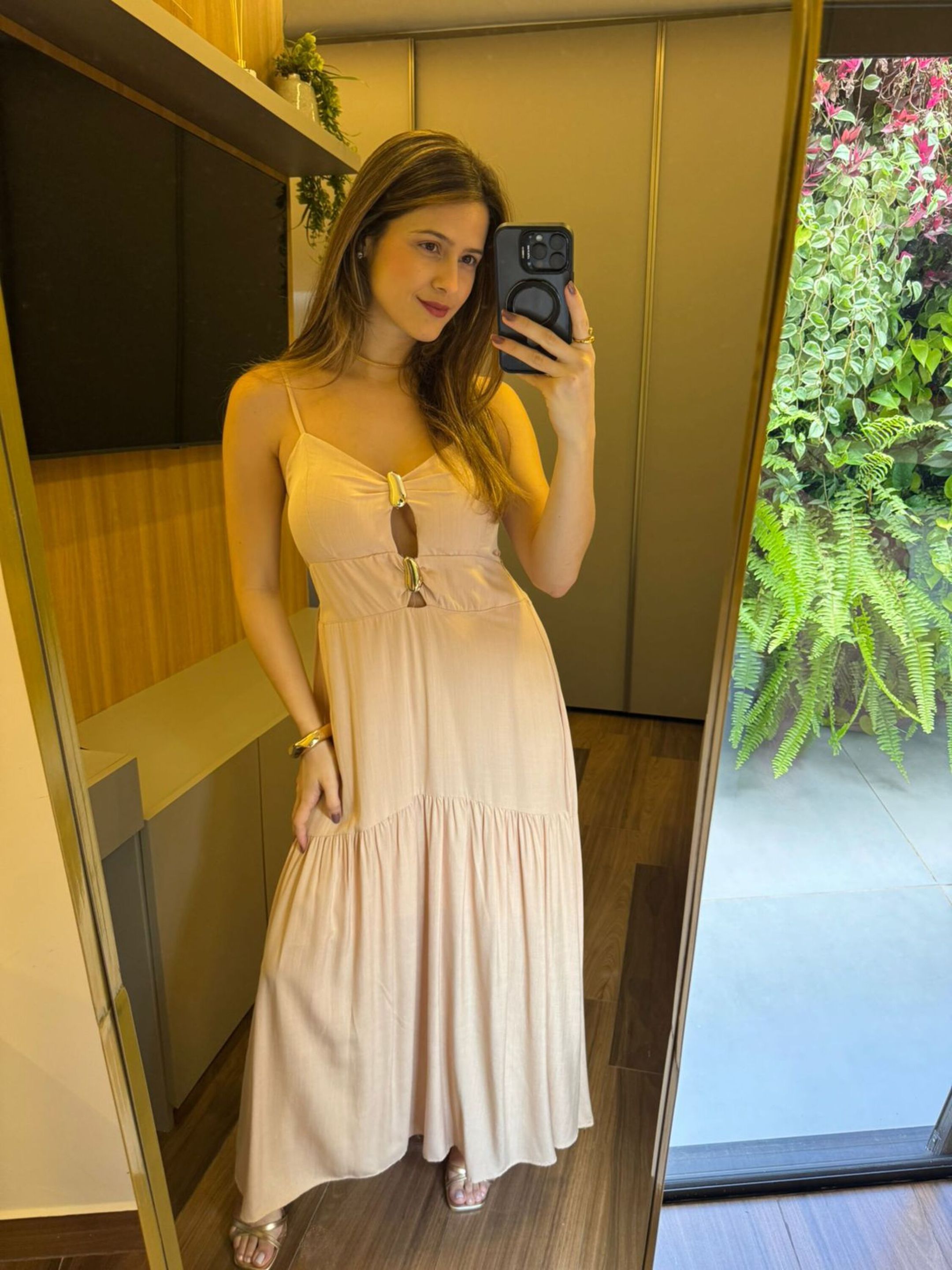 VESTIDO ROBERTA NUDE - MMUNIZ 