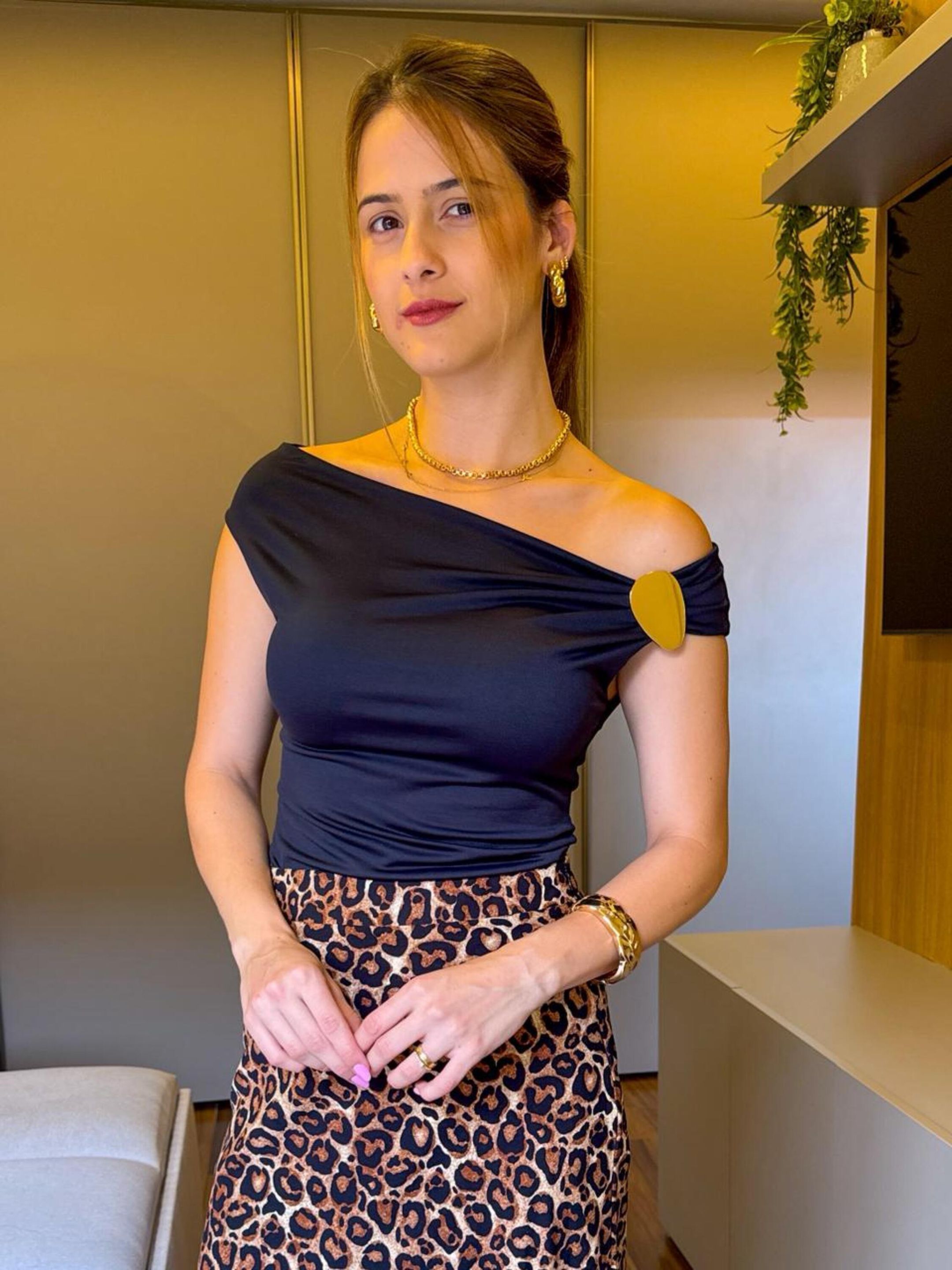 BLUSA SILVIA PRETO - MMUNIZ 