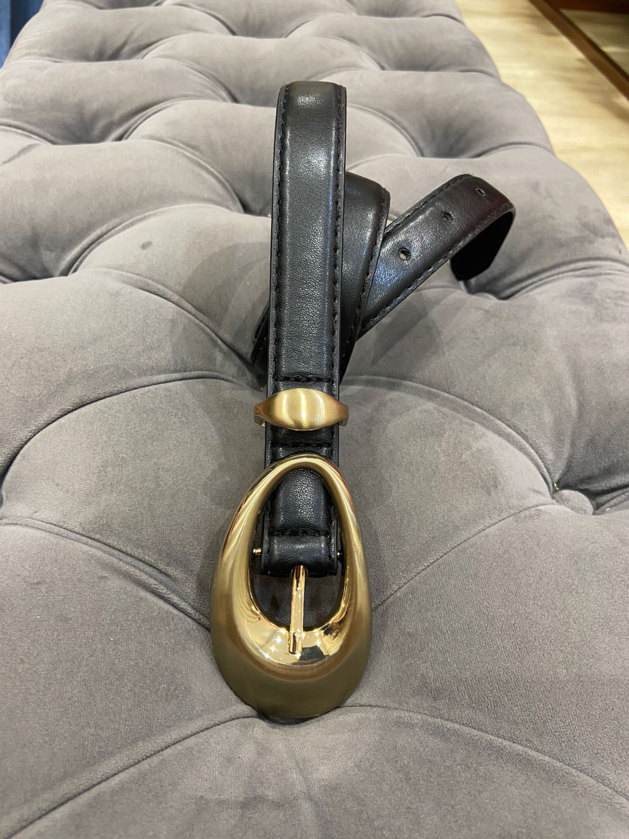 CINTO CAROL PRETO - MMUNIZ 