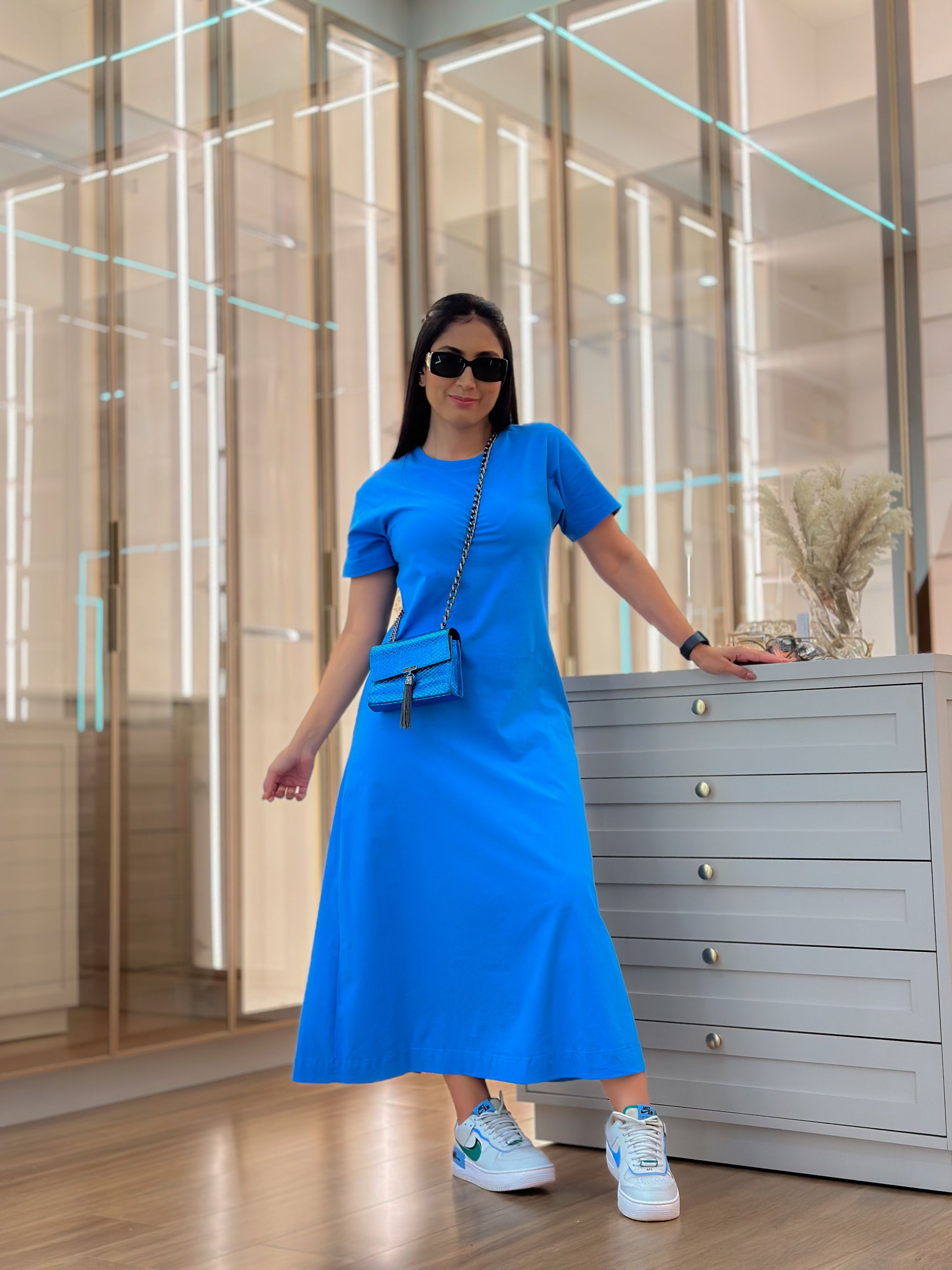 Vestido Leonora Azul