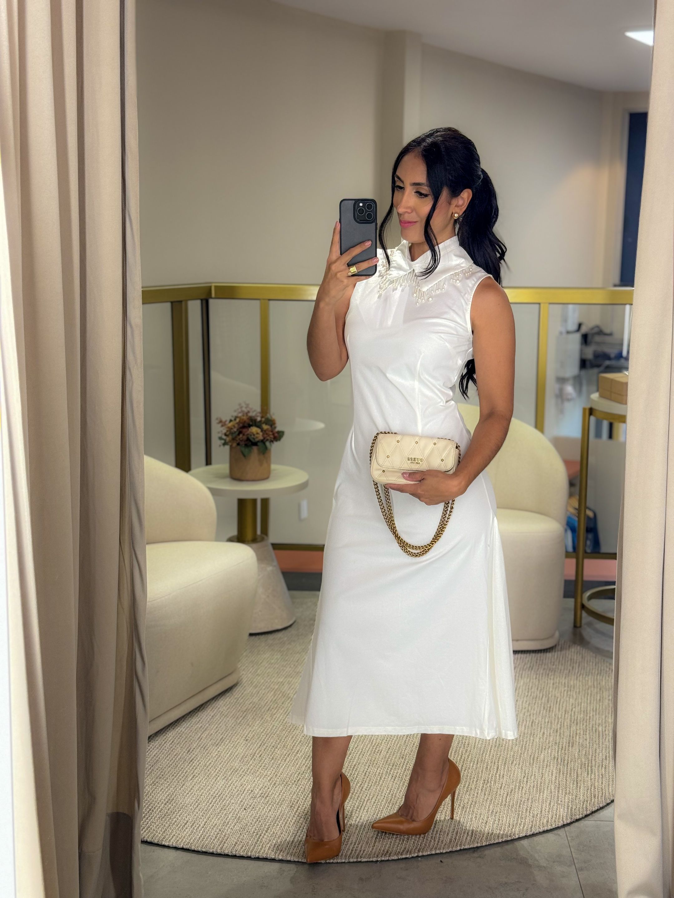 Vestido Victoria Off White