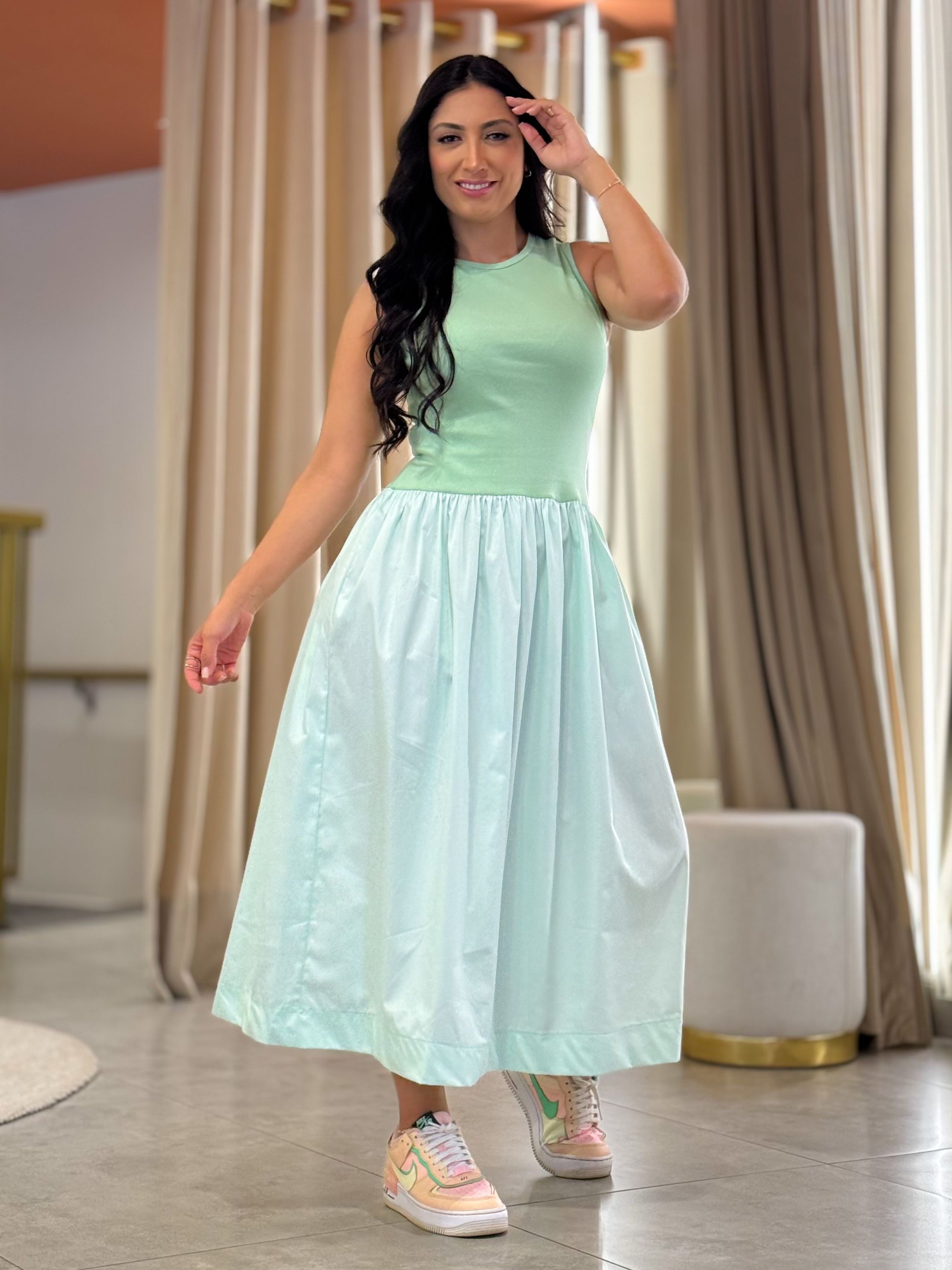 Vestido Kate Verde Menta