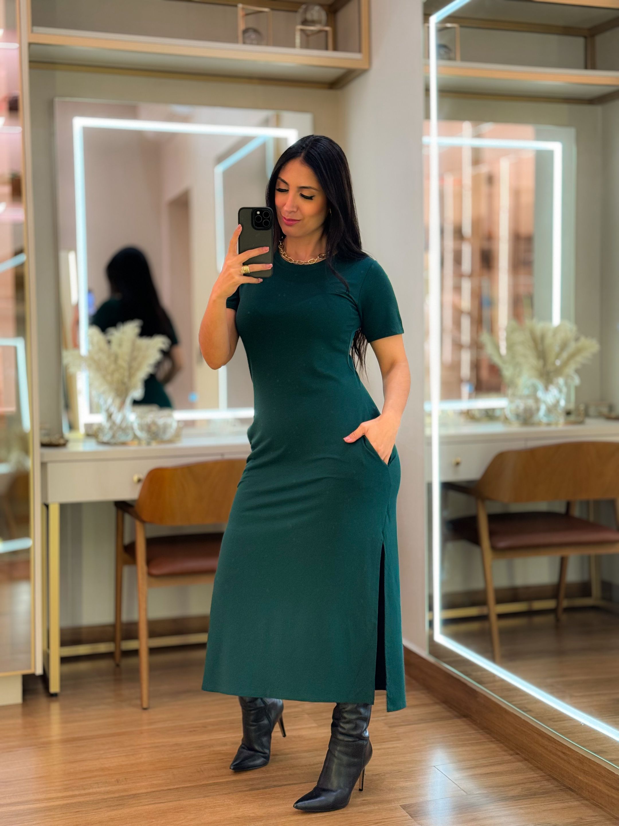 Vestido Cleo Verde