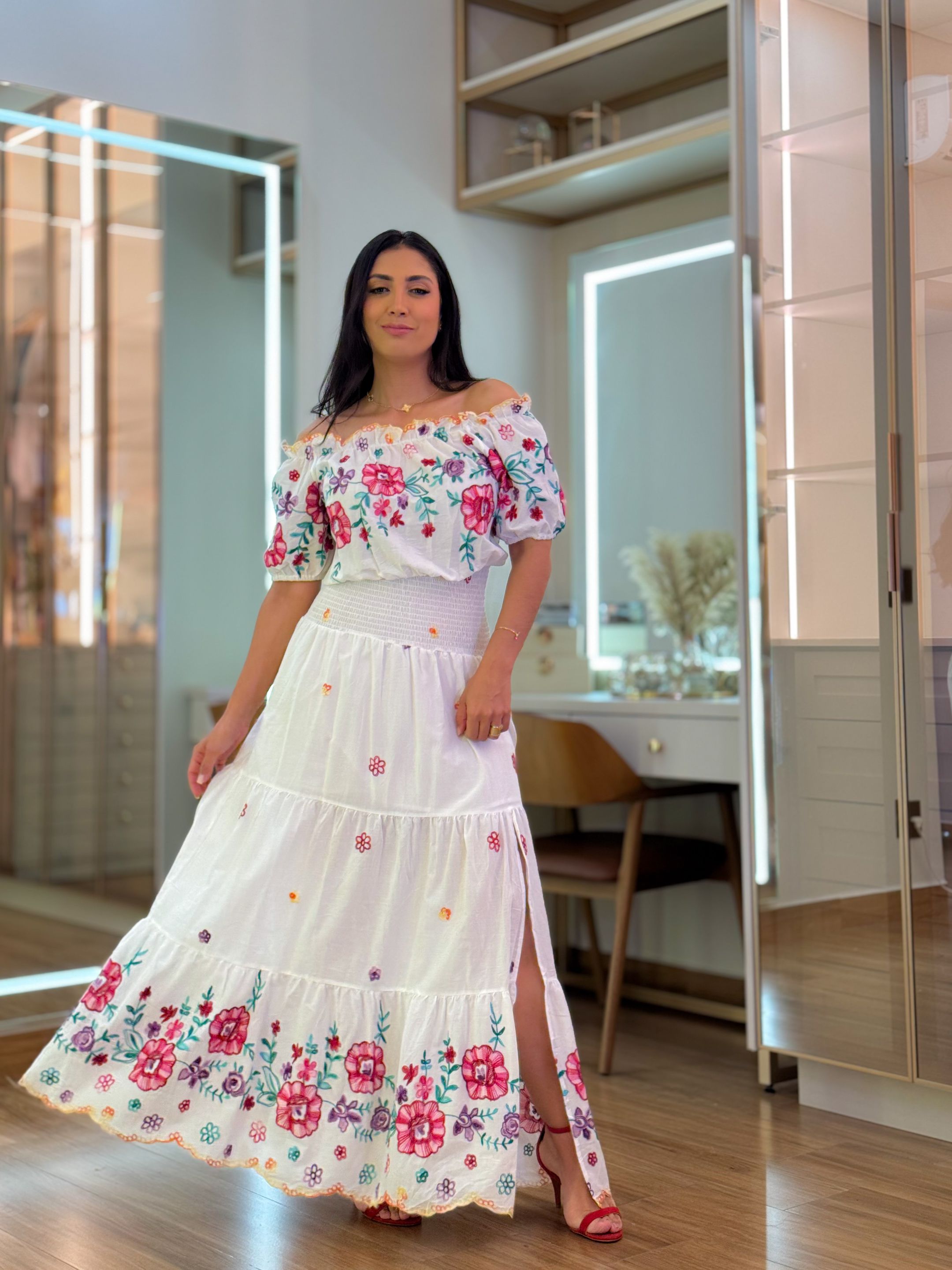 Vestido Julia Branco