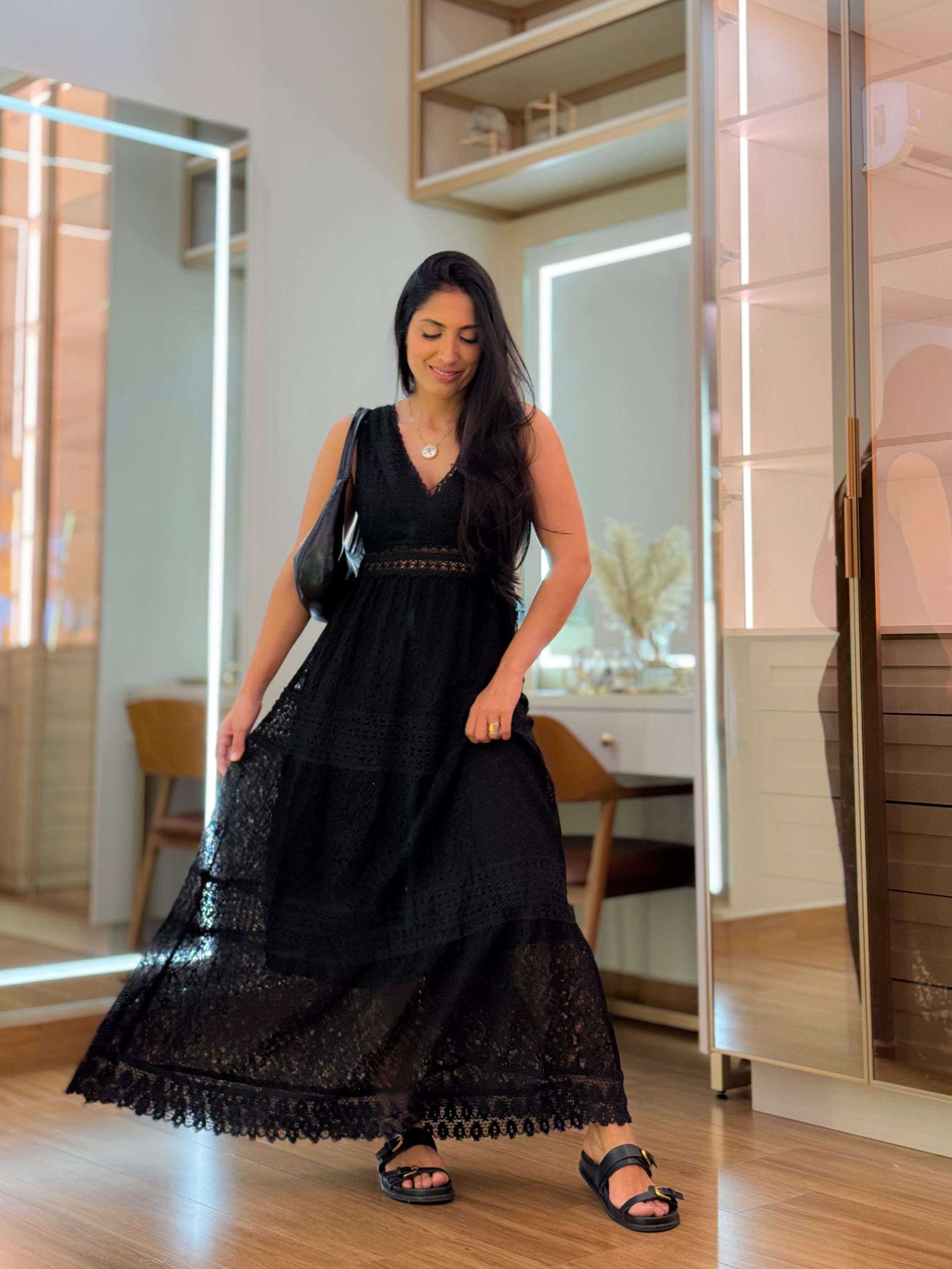 Vestido Cancun Preto