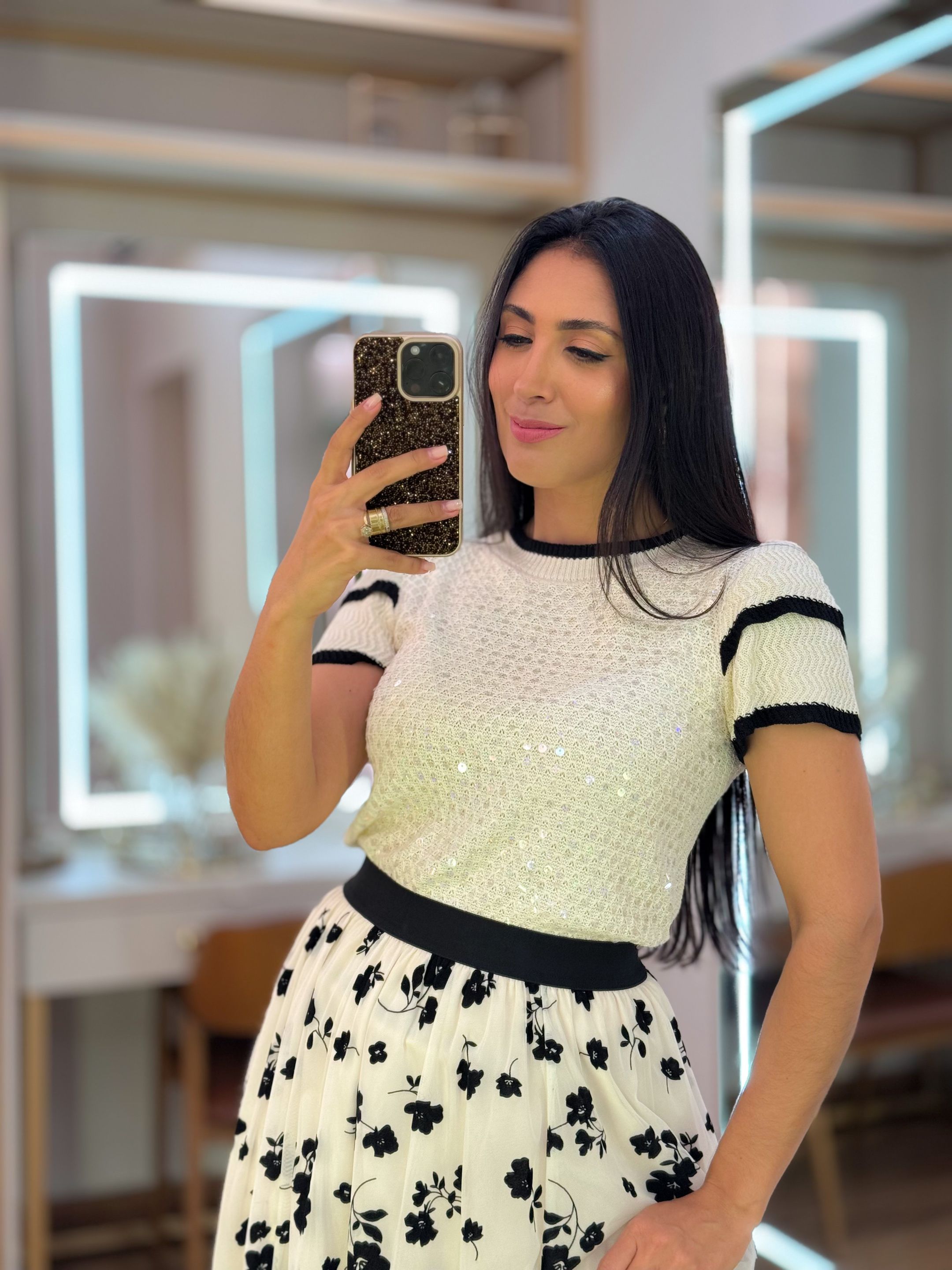 Blusa Sara Off White