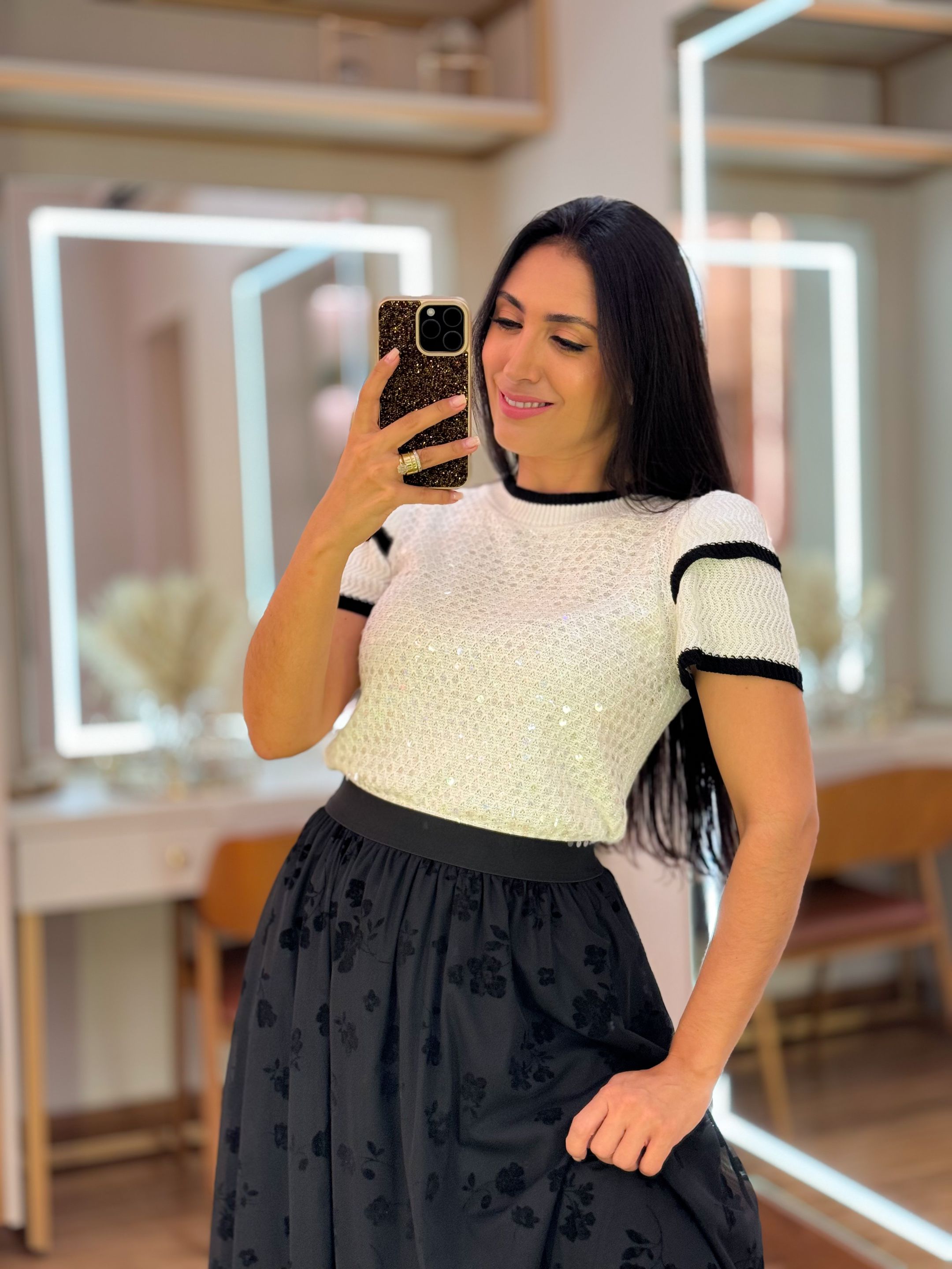 Blusa Sara Branca
