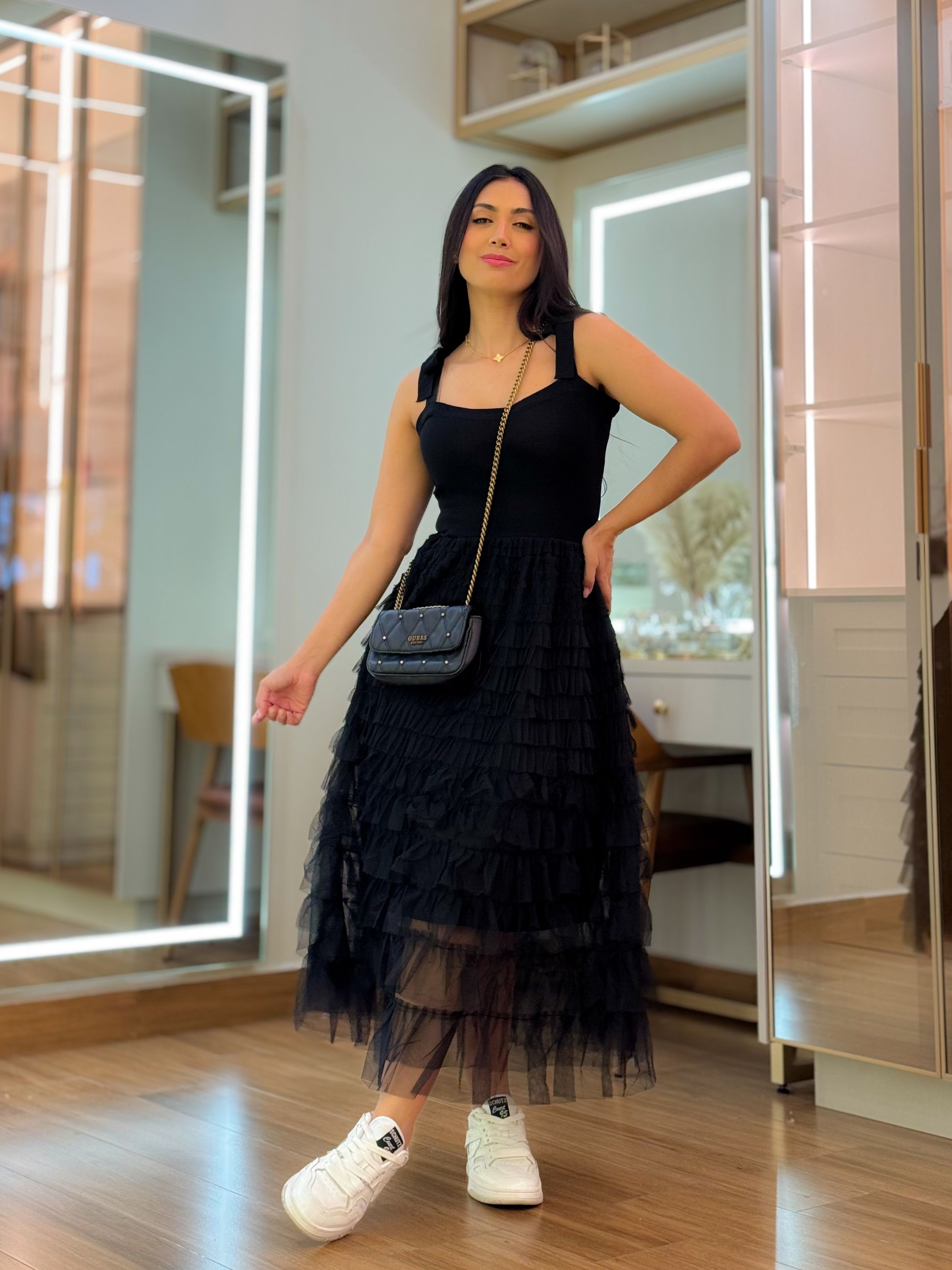 Vestido Lola Preto