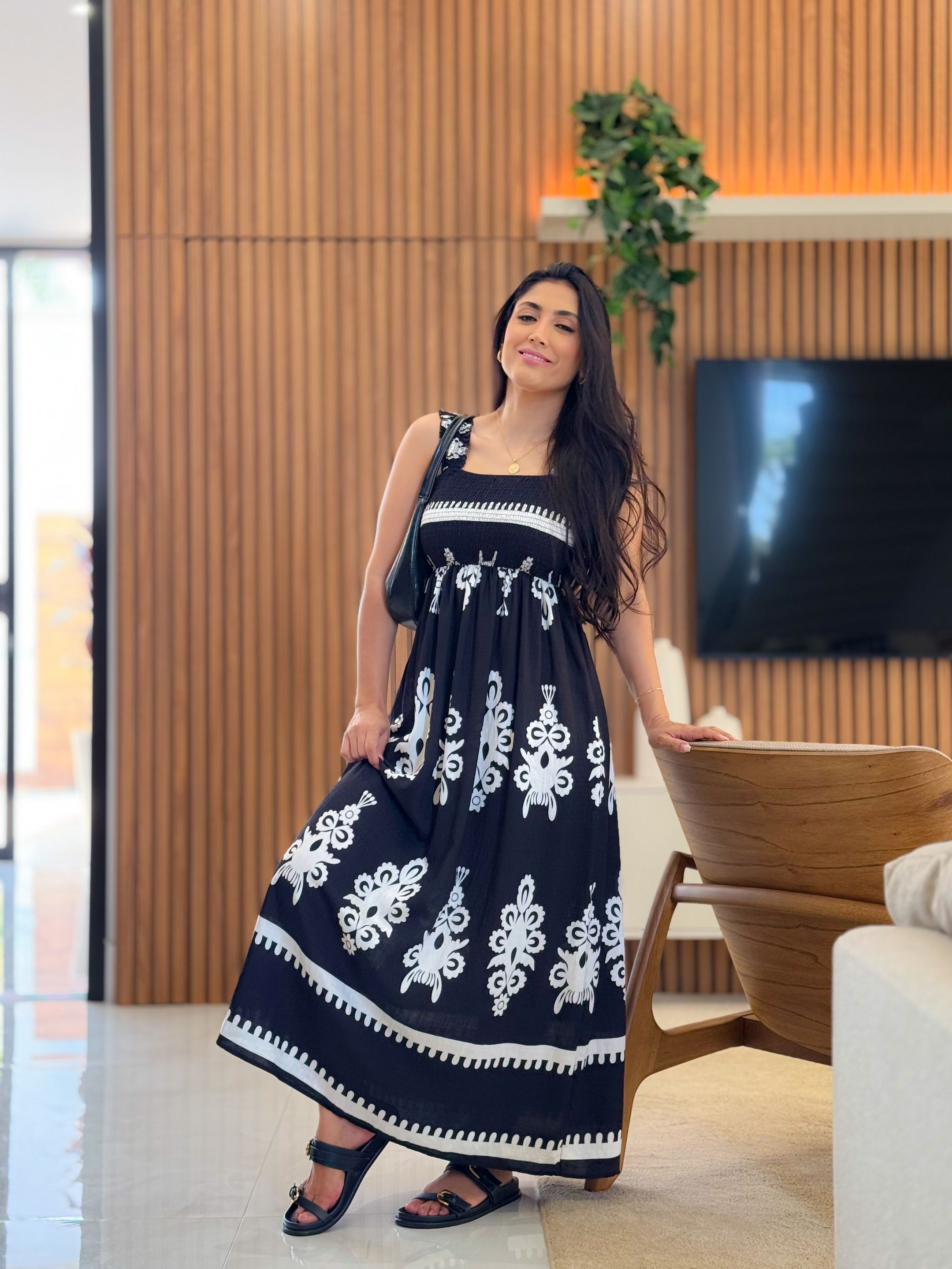 Vestido Jade Preto