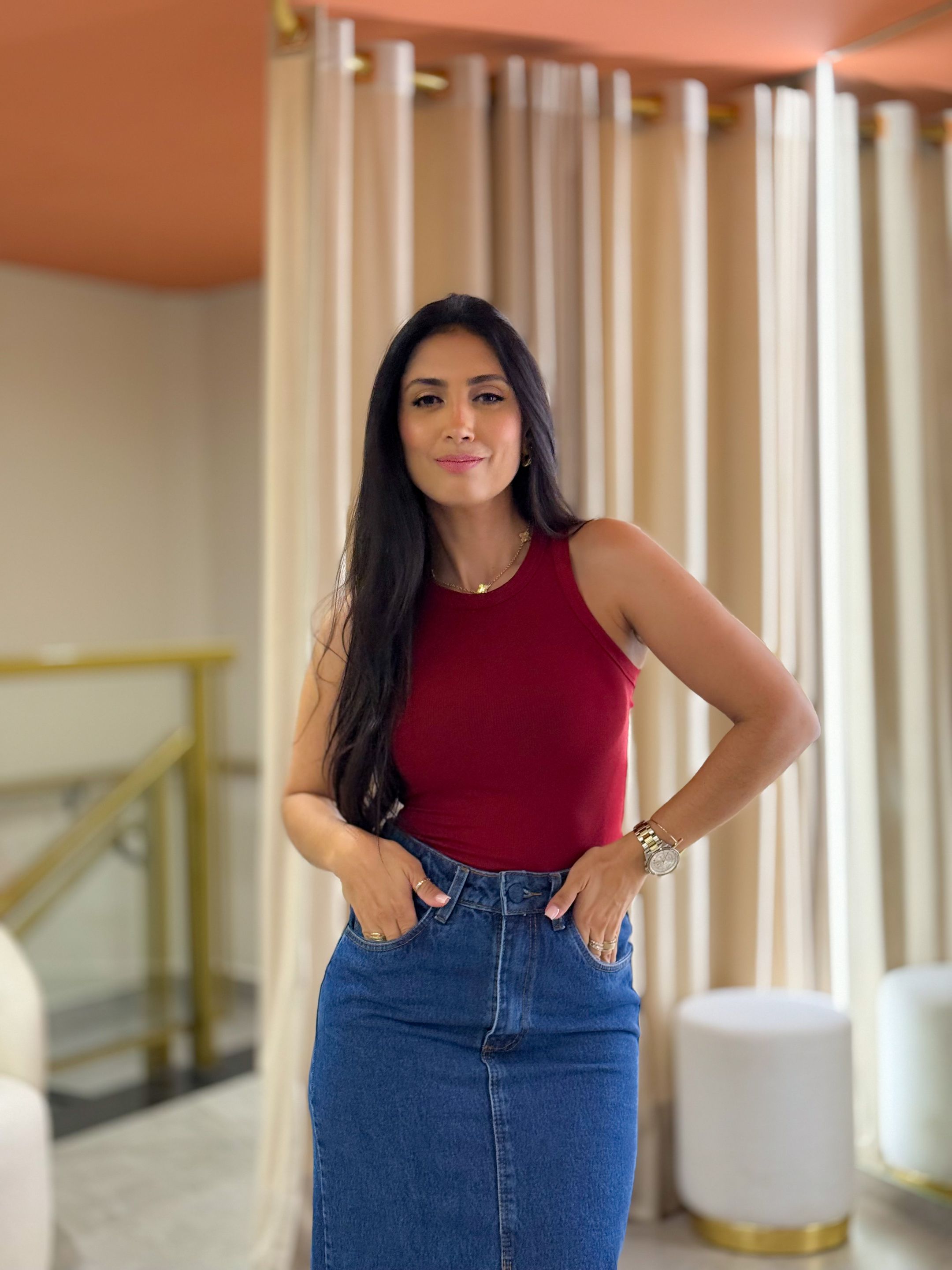 Blusa Naila Vermelha