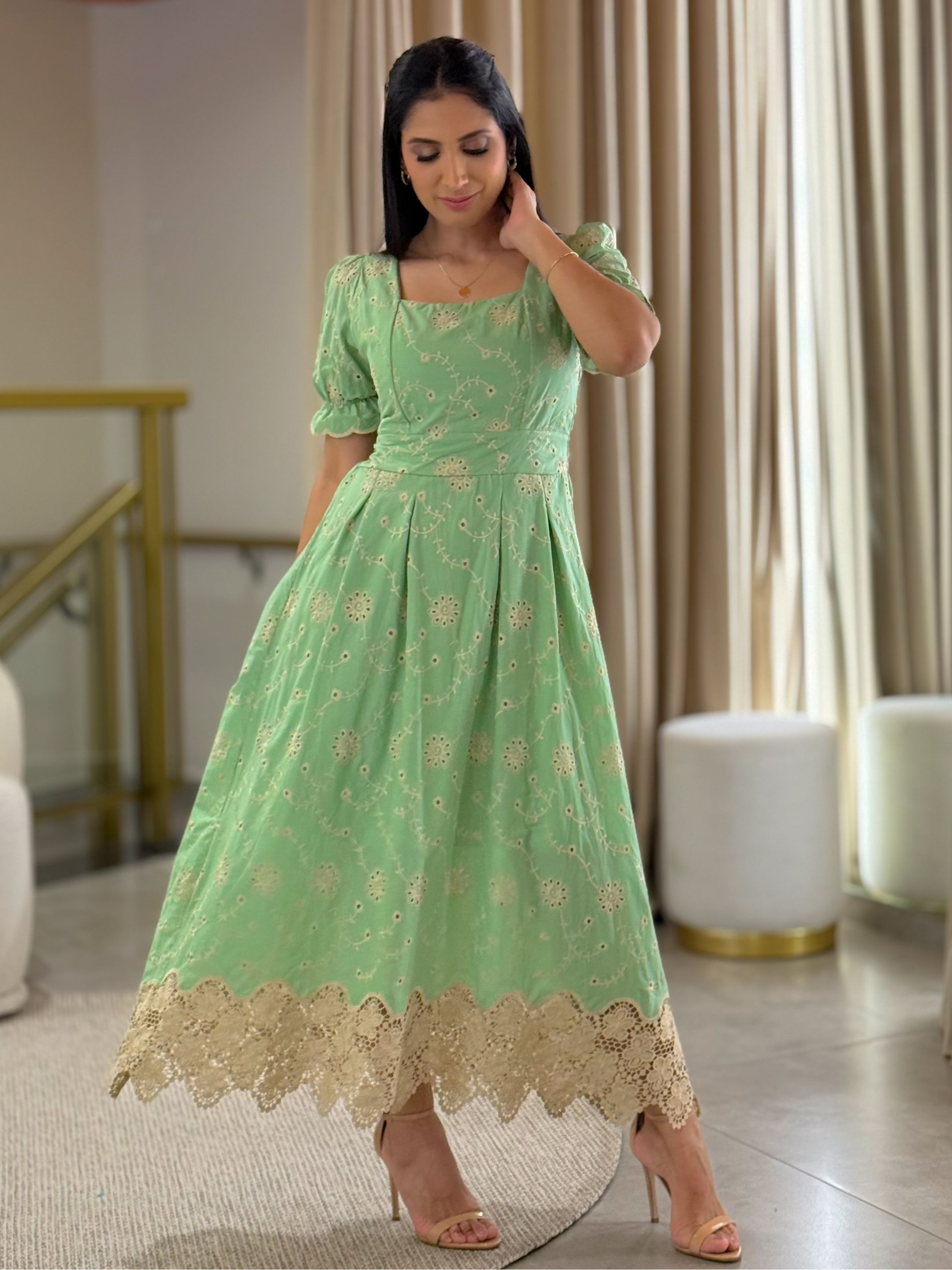 Vestido Mavi Verde