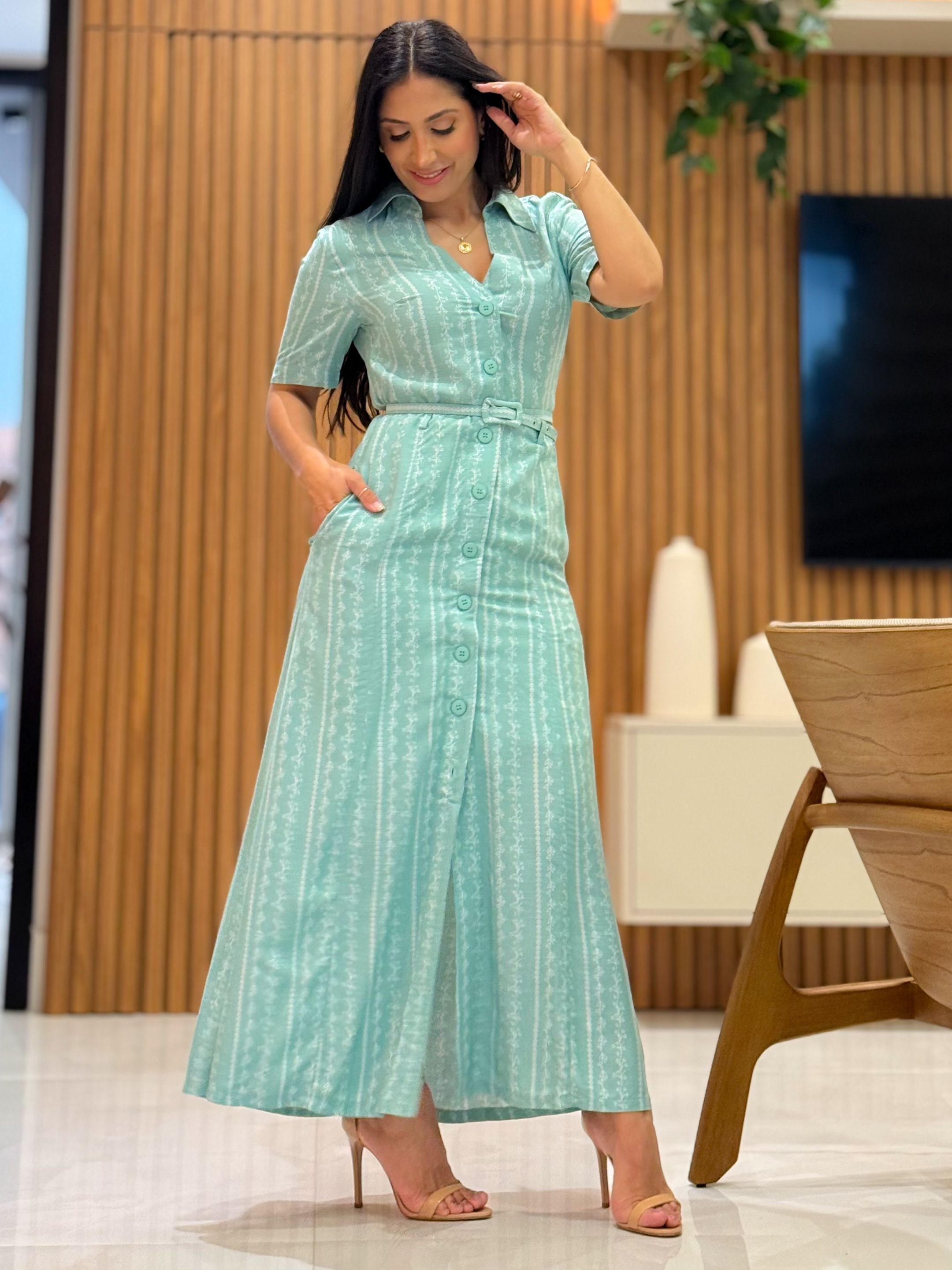 Vestido Sami Verde