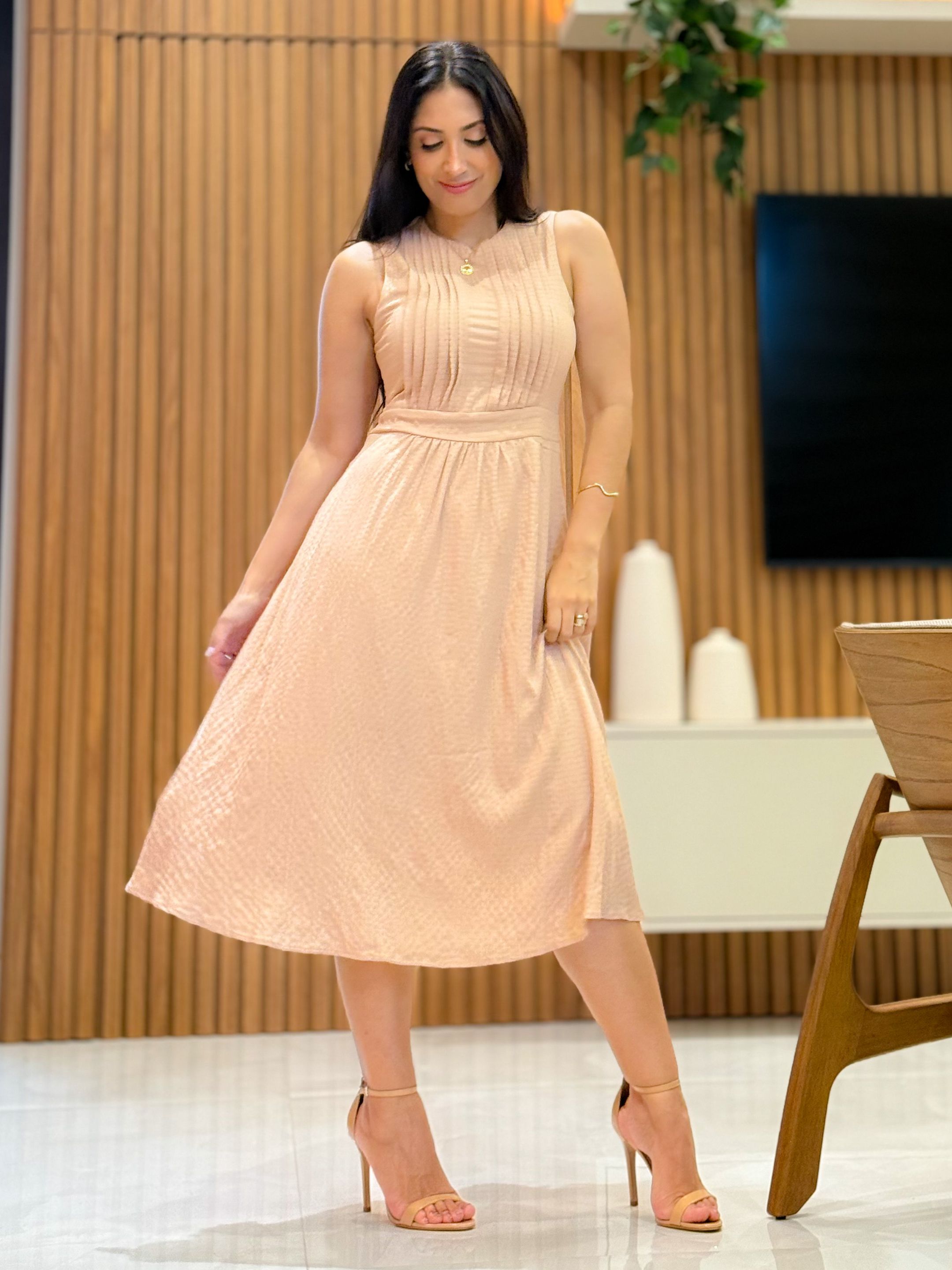 Vestido Lia Nude
